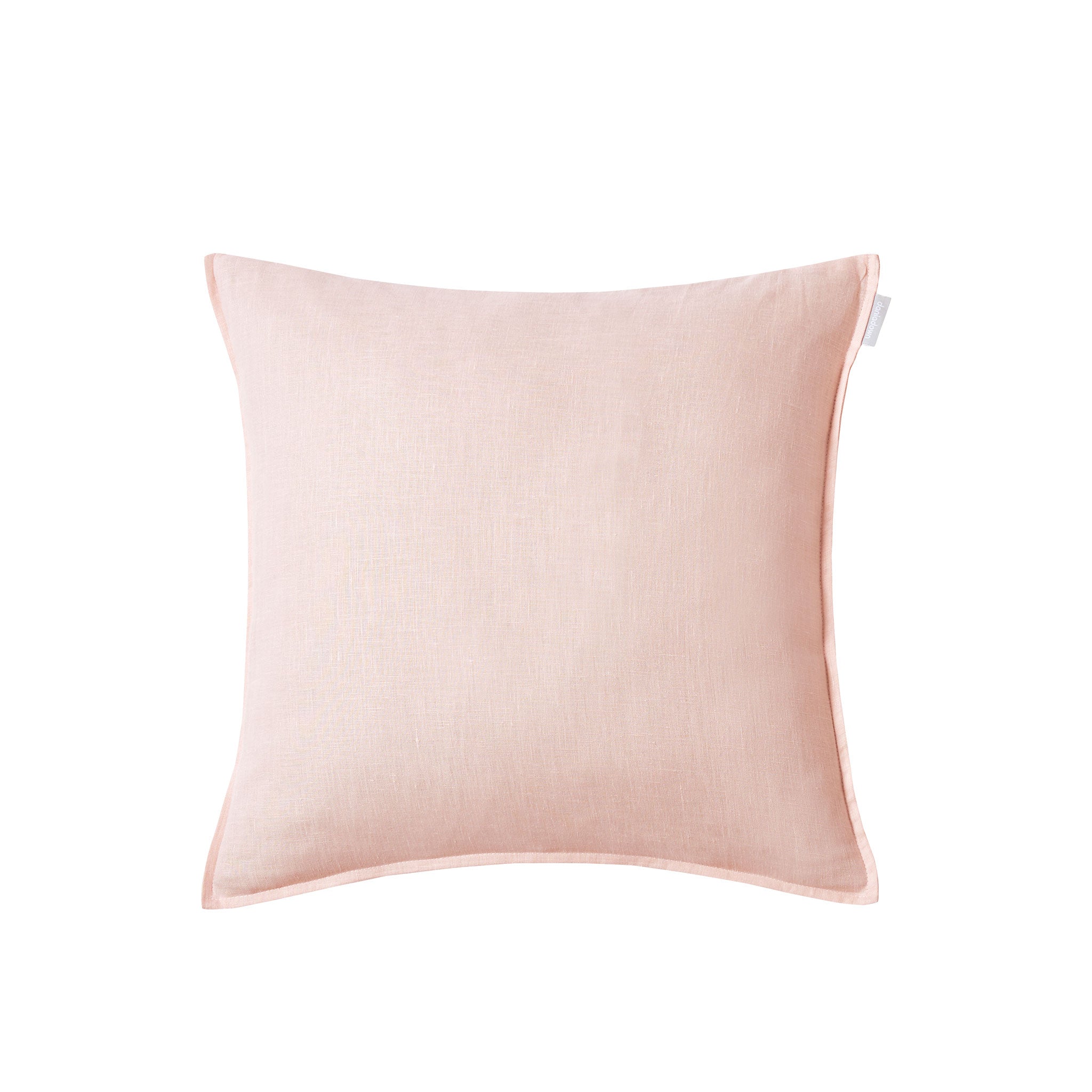 Pink French Linen Cushion