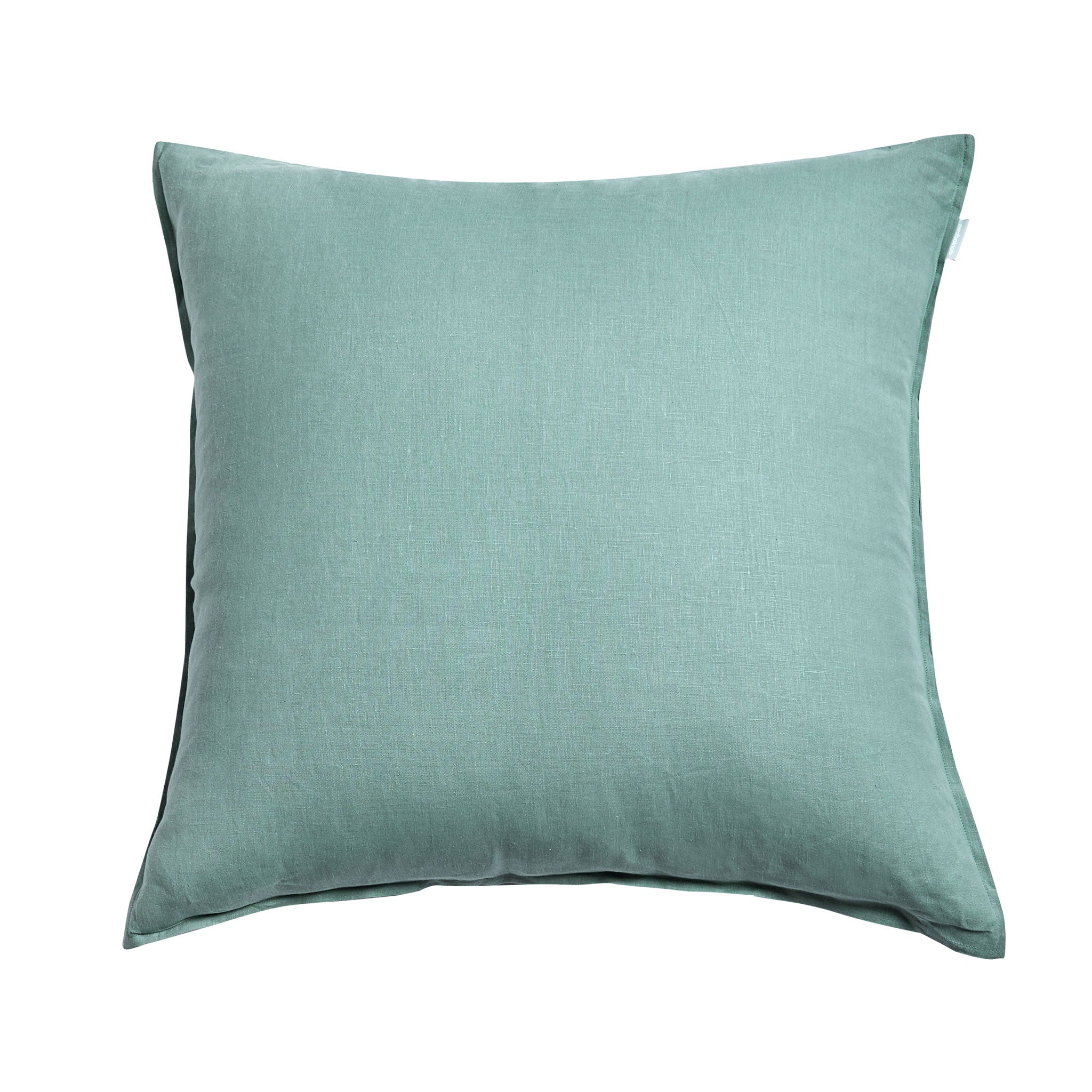 Stone Blue French Linen Cushion