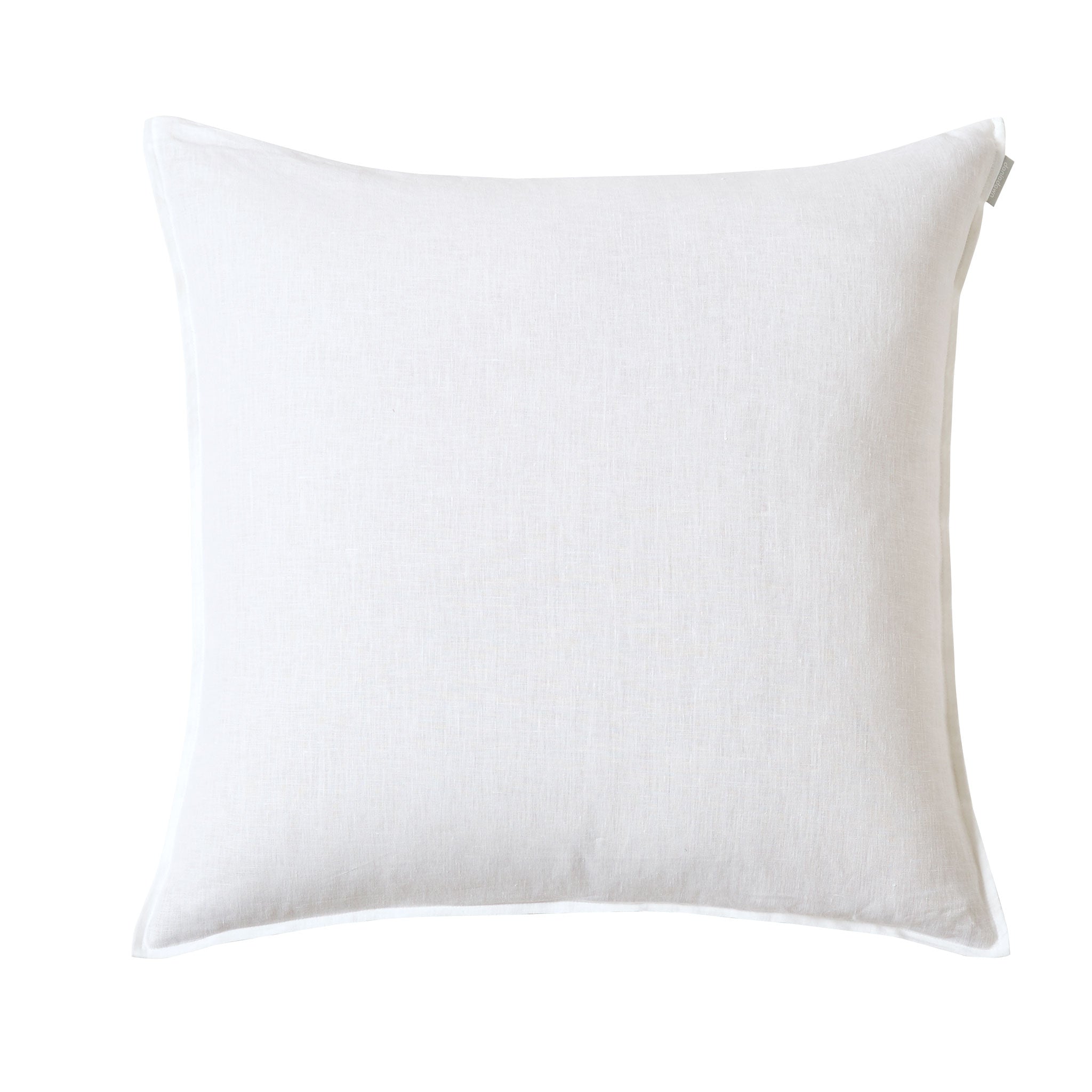 Star White French Linen Cushion