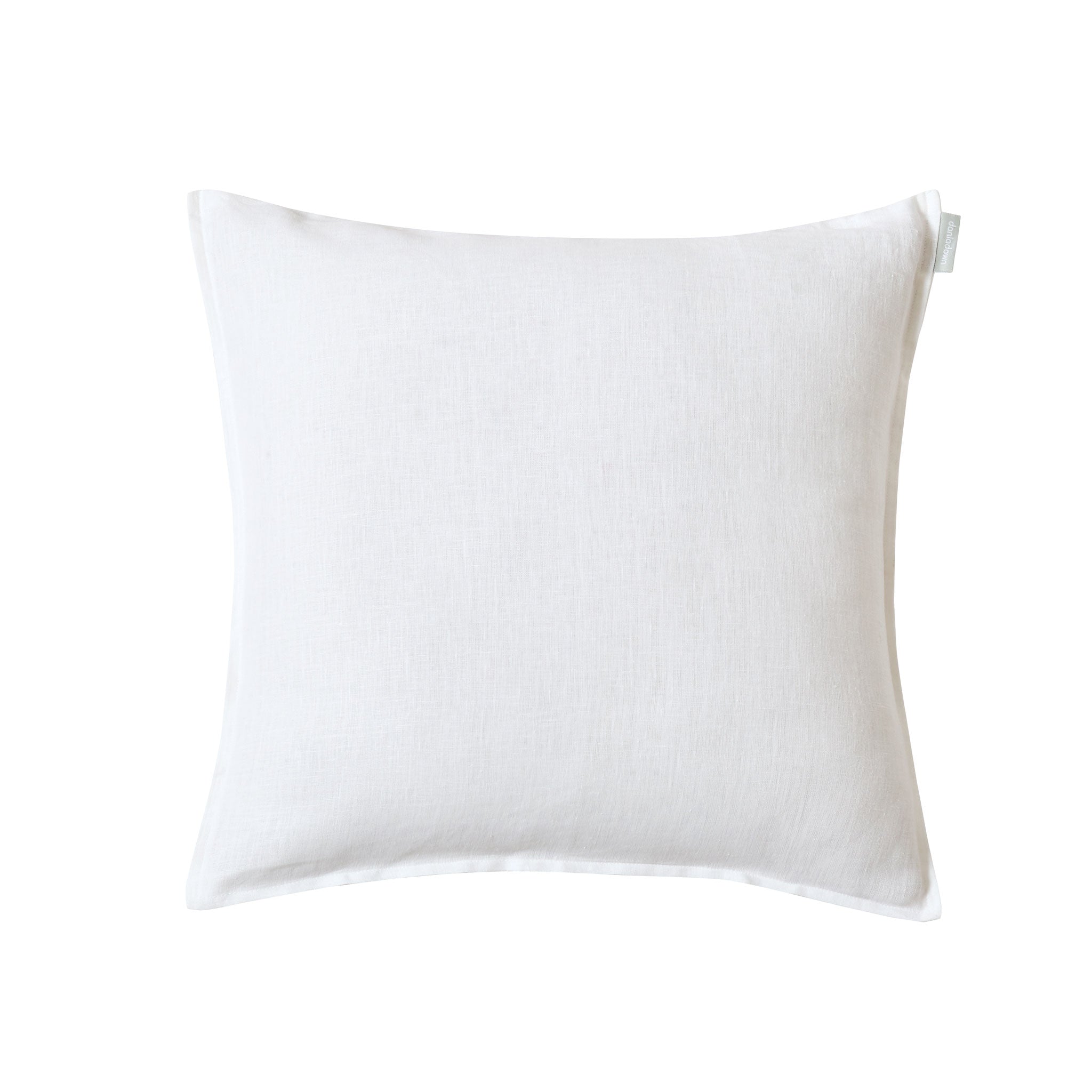 Star White French Linen Cushion