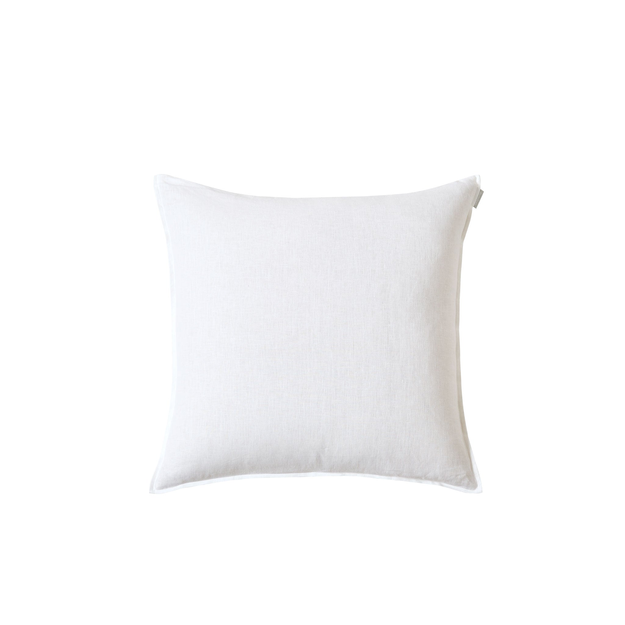 Star White French Linen Cushion