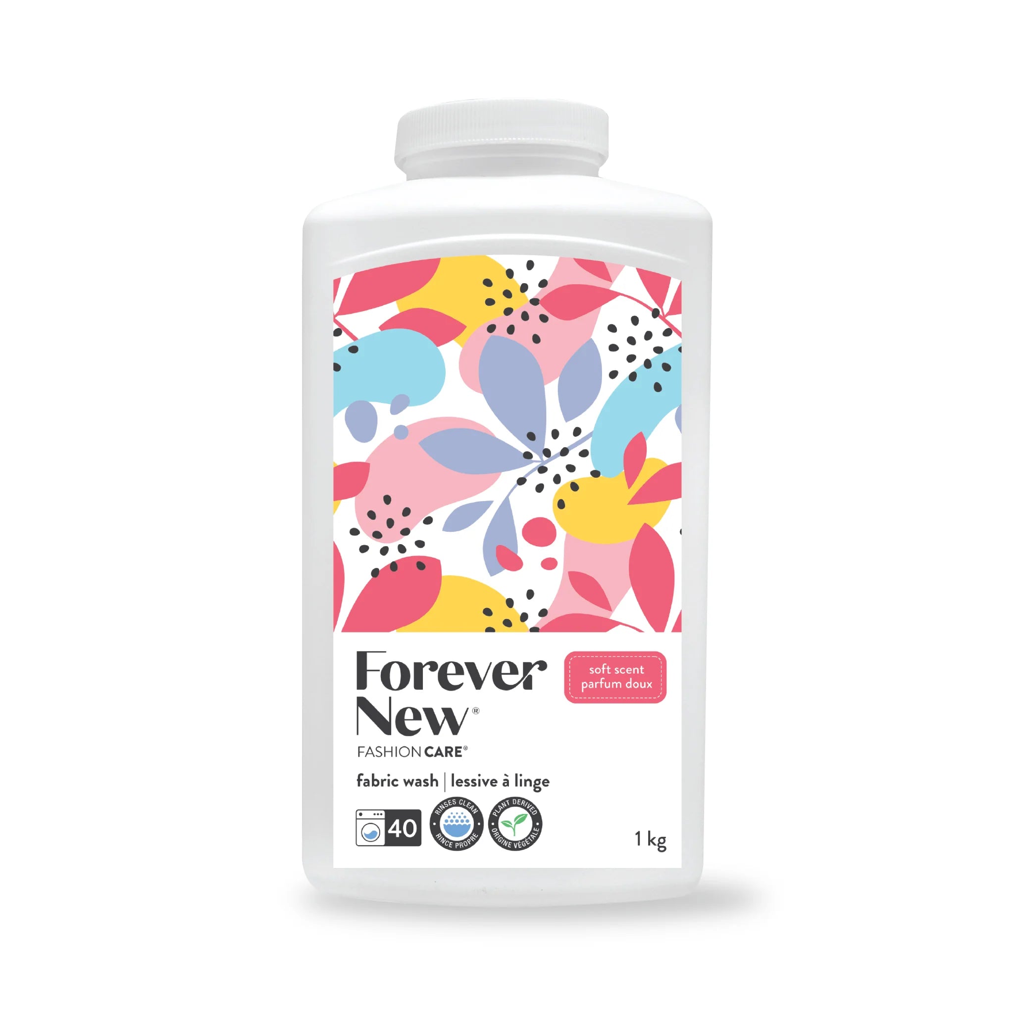 Forever New Powder Detergent