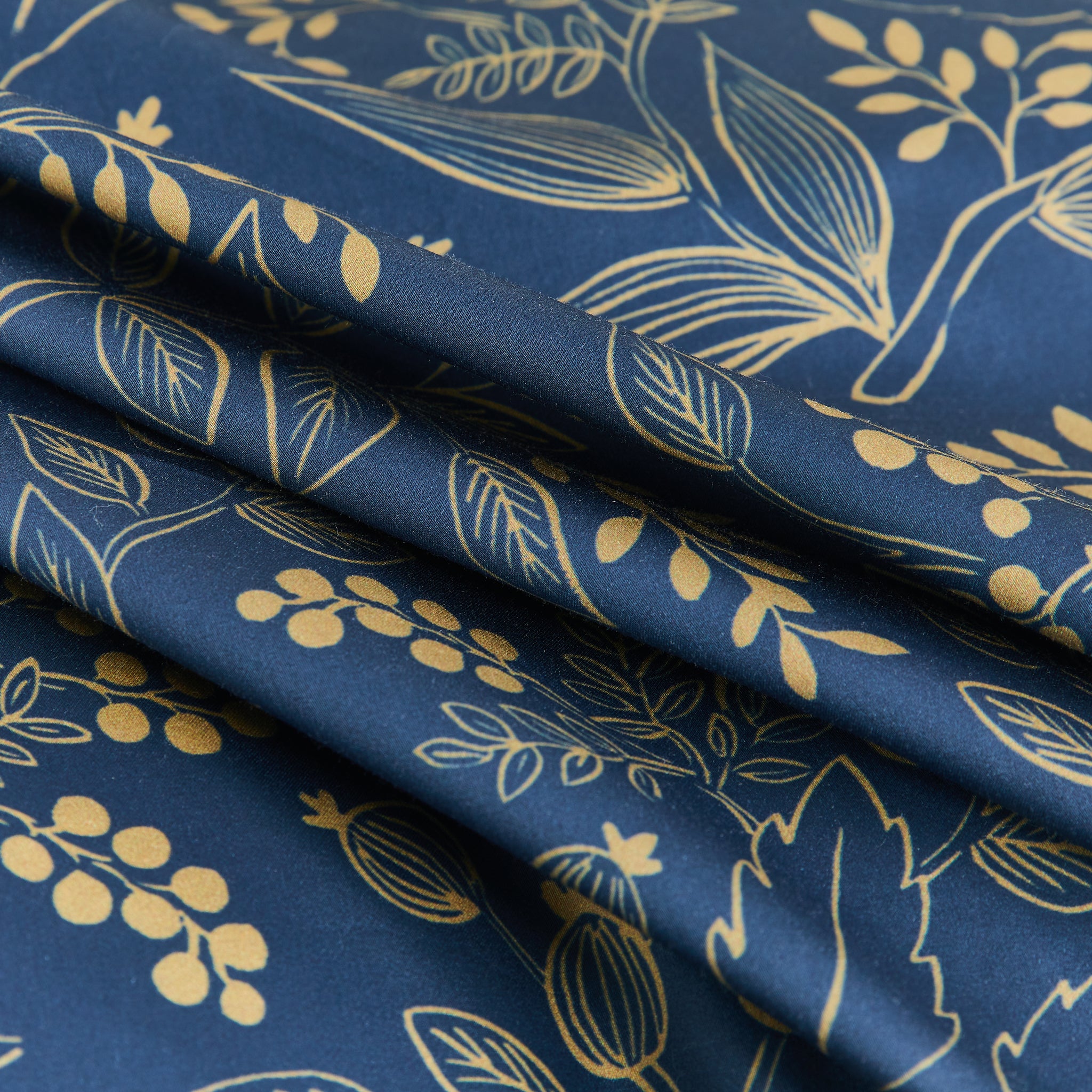 Grove Navy Duvet Cover Set