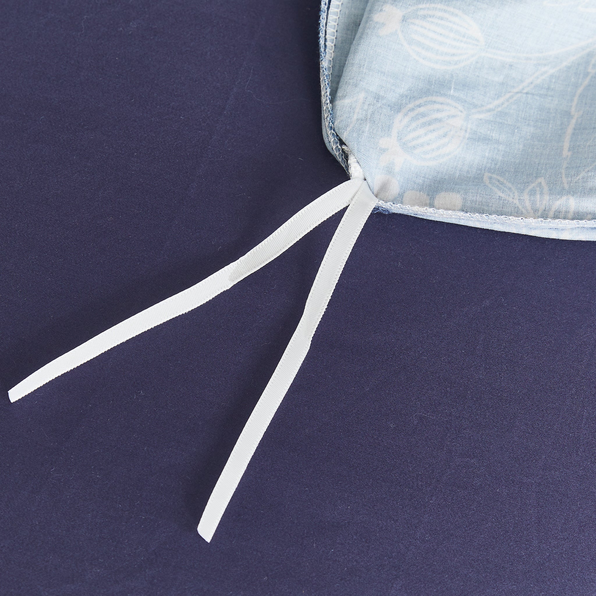 Grove Navy Duvet Cover Set