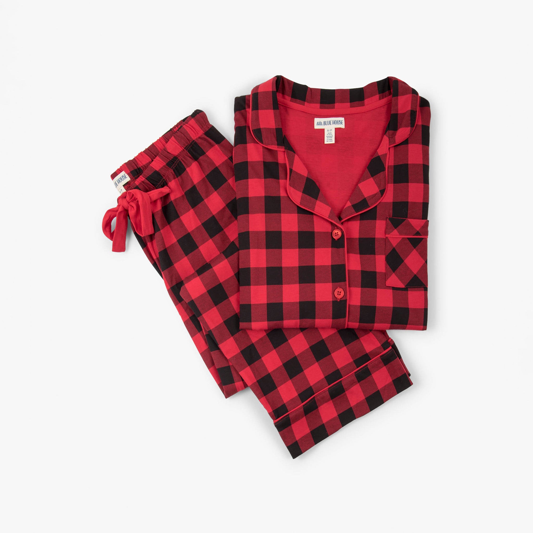 Buffalo Plaid PJ Set