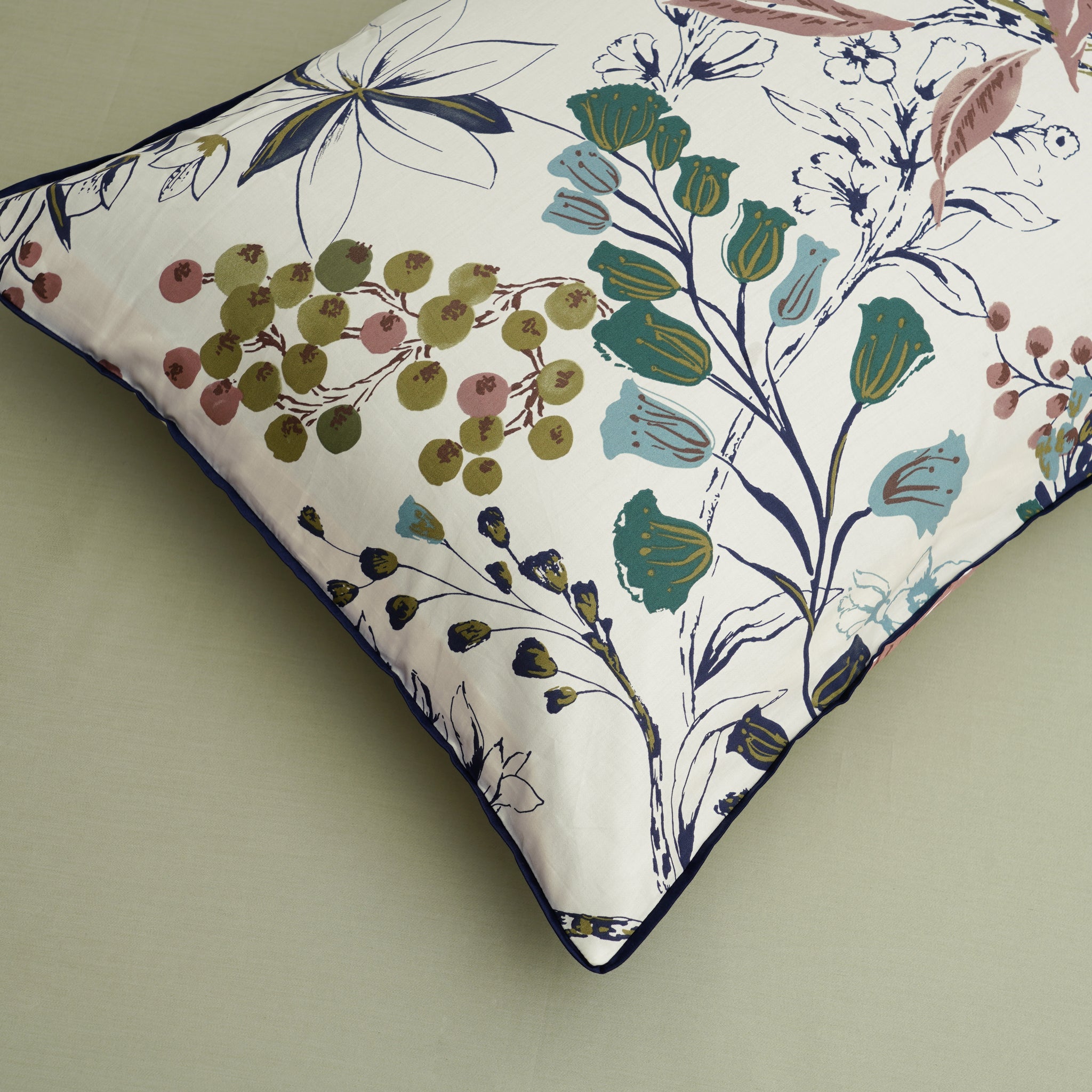 Leaf Garden Duvet Cover Set