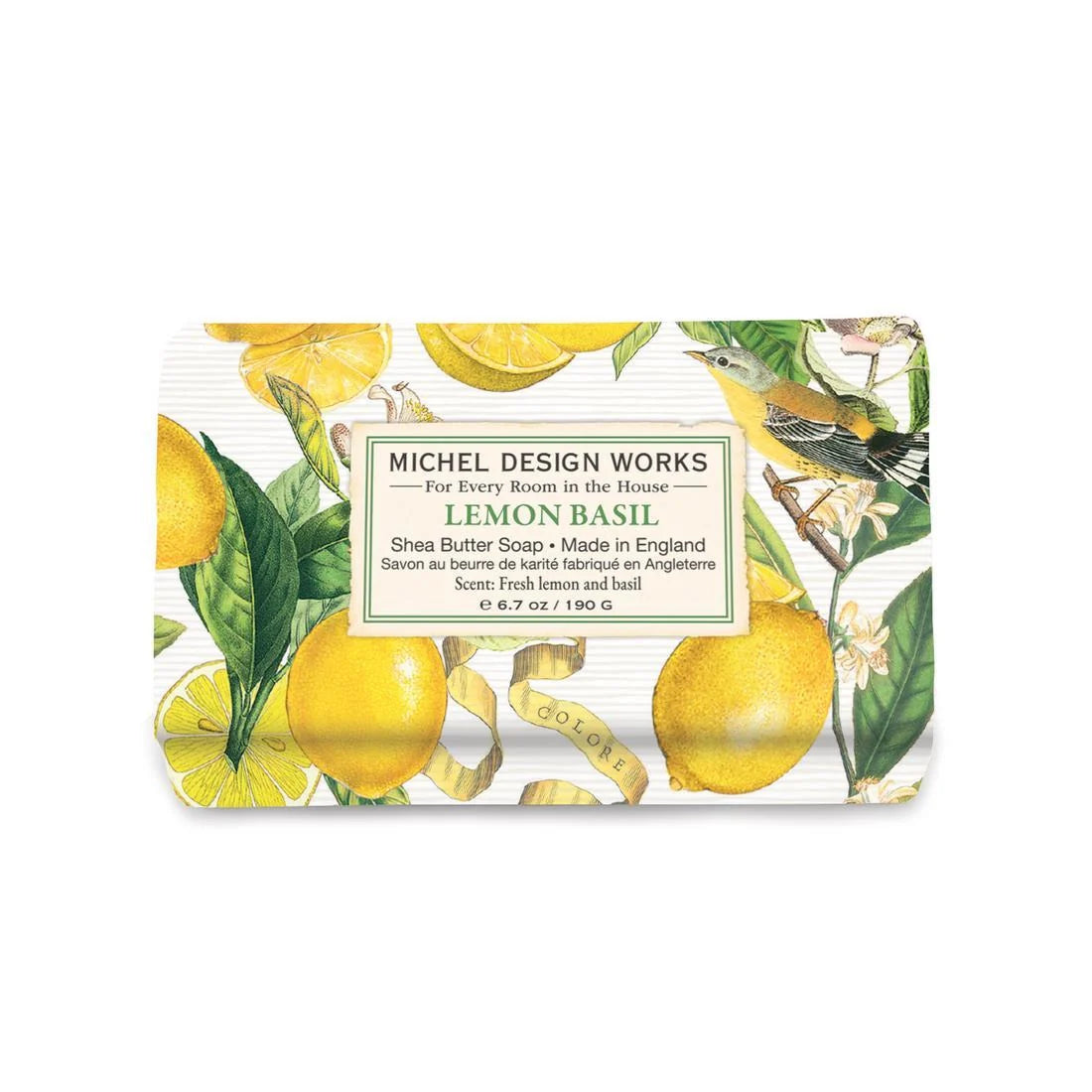 Lemon Basil Soaps & Scents