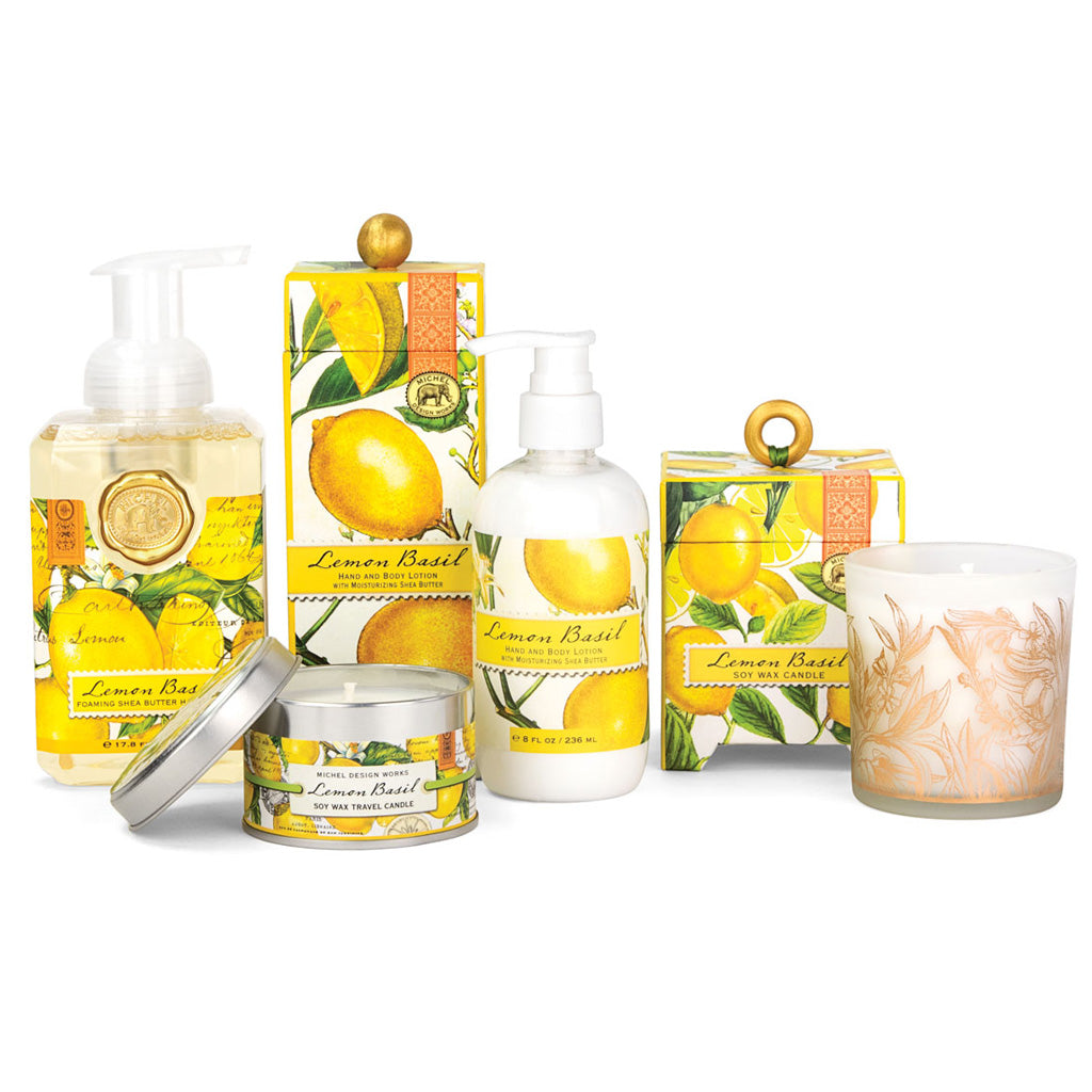 Lemon Basil Soaps & Scents