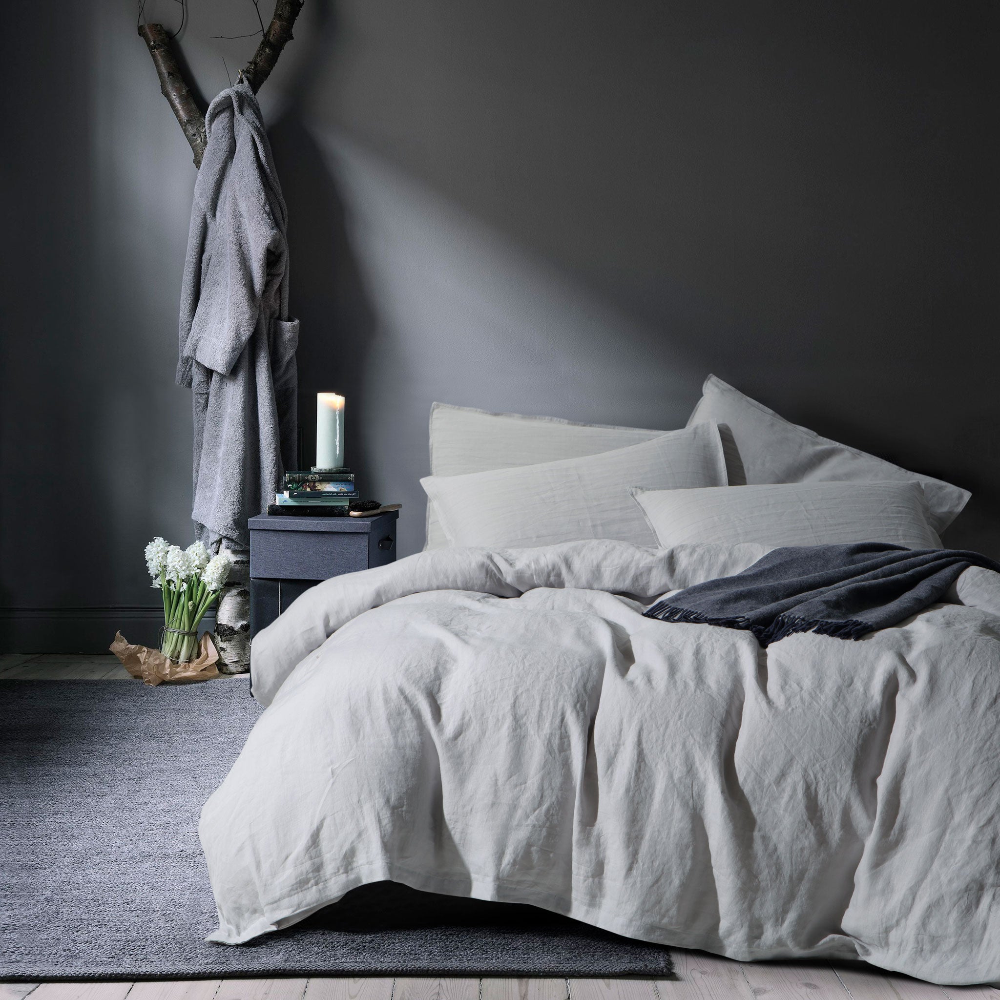Quarry French Linen Duvet Cover Set
