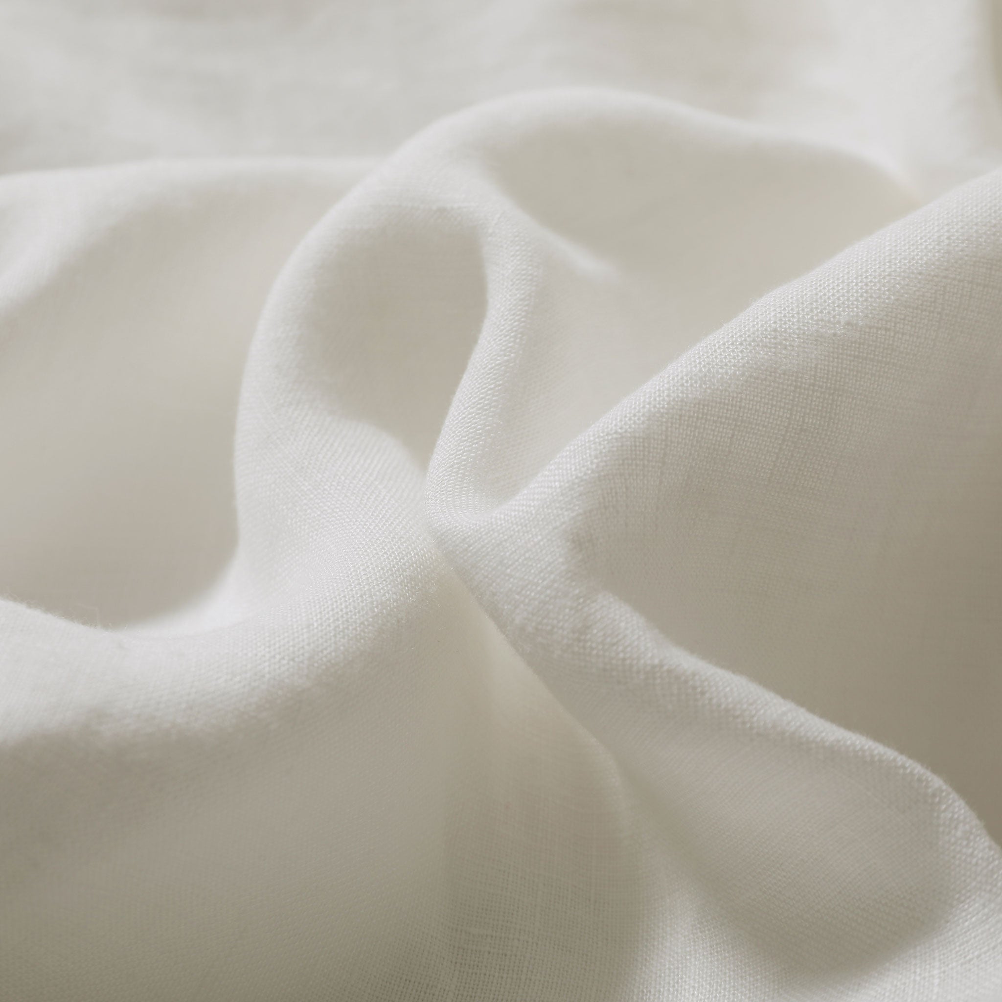 Star White French Linen Duvet Cover Set