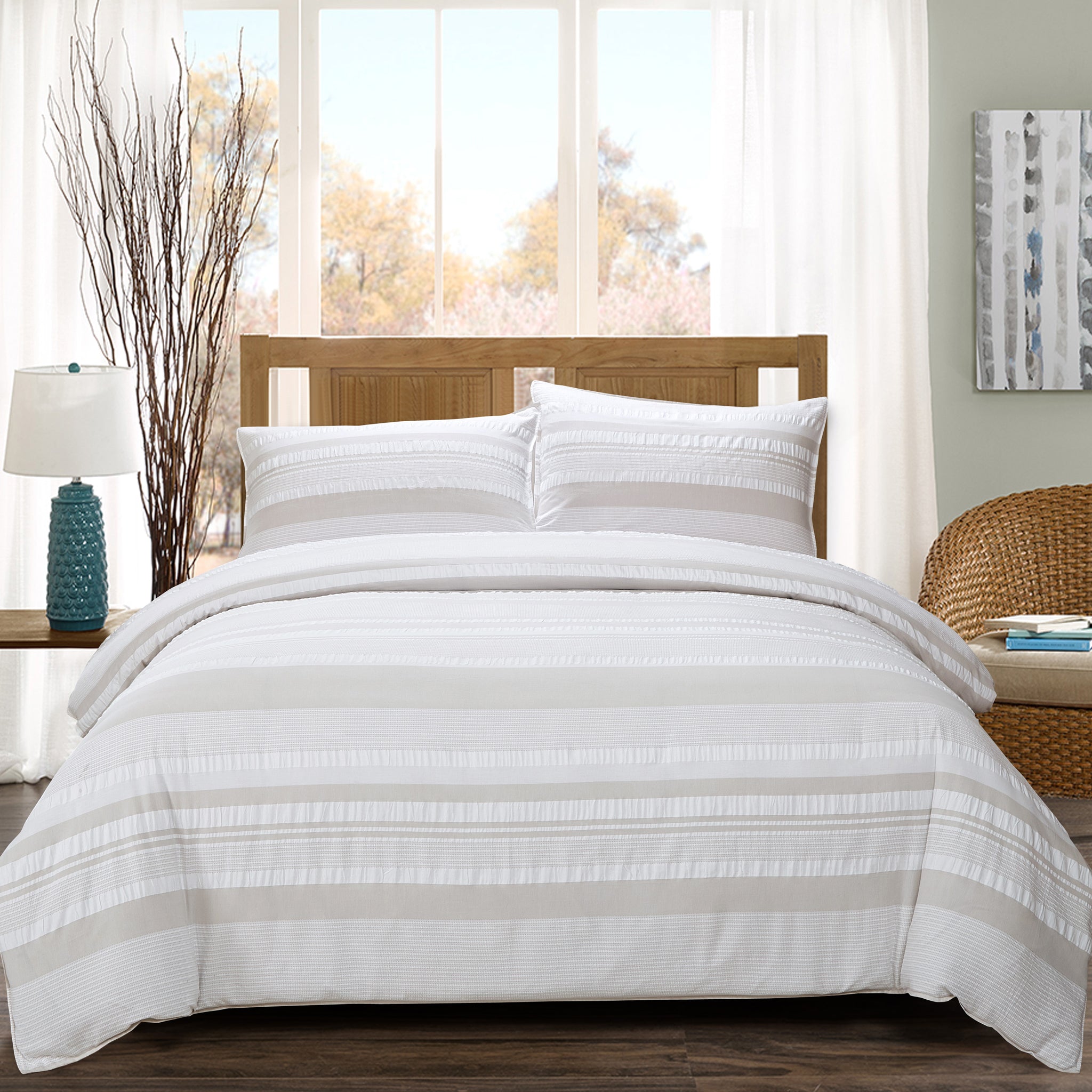 Palm Springs Duvet Cover Set - Daniadown Home