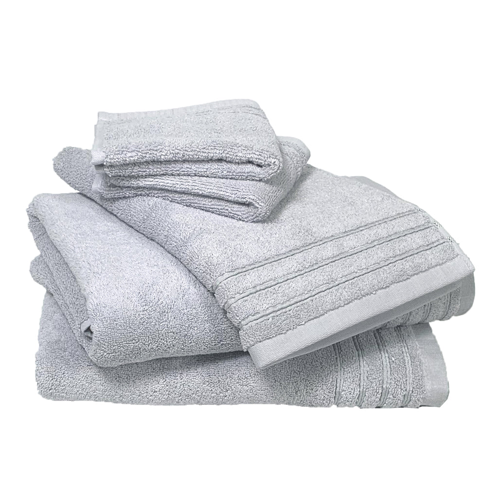 Silver Soft Touch Towels