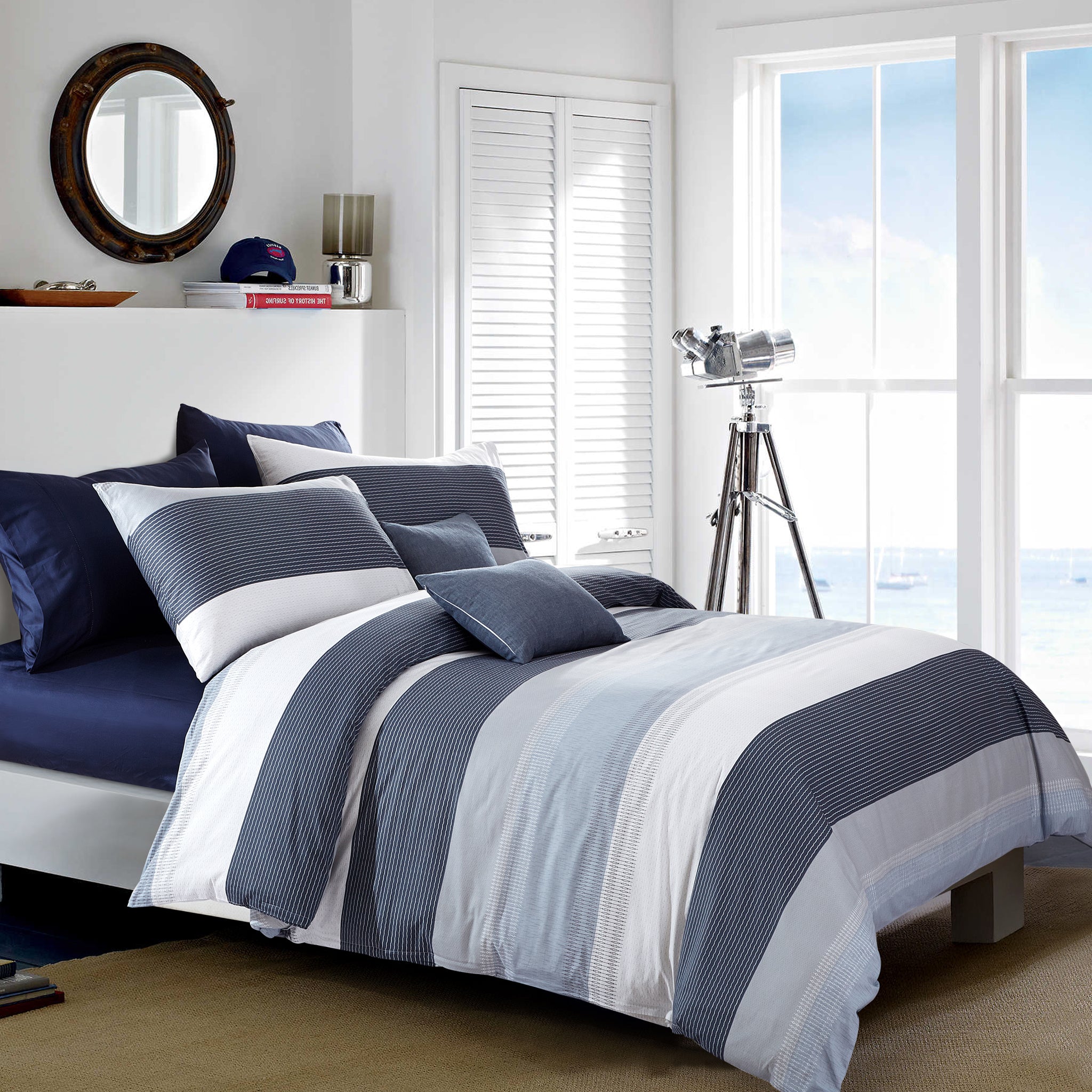Portland Duvet Cover Set - Daniadown Home