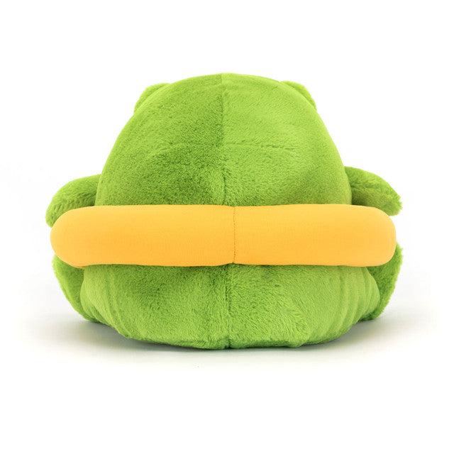Ricky Rainfrog Rubber Ring