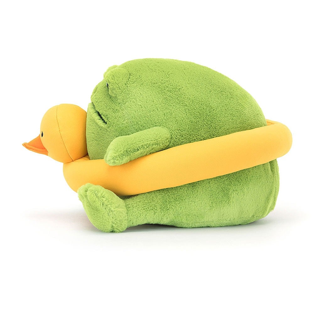 Ricky Rainfrog Rubber Ring