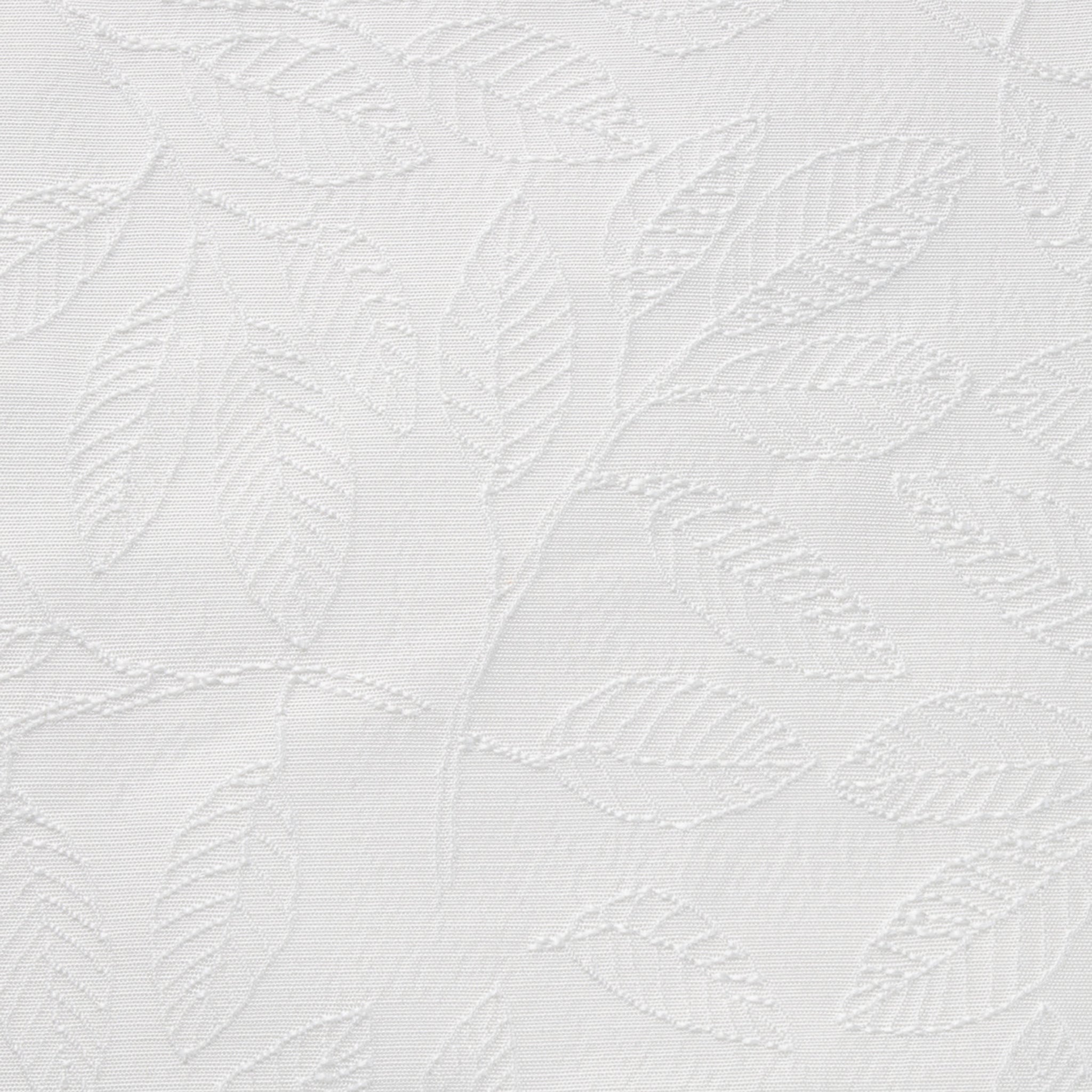 Birch Embroidered Shower Curtain