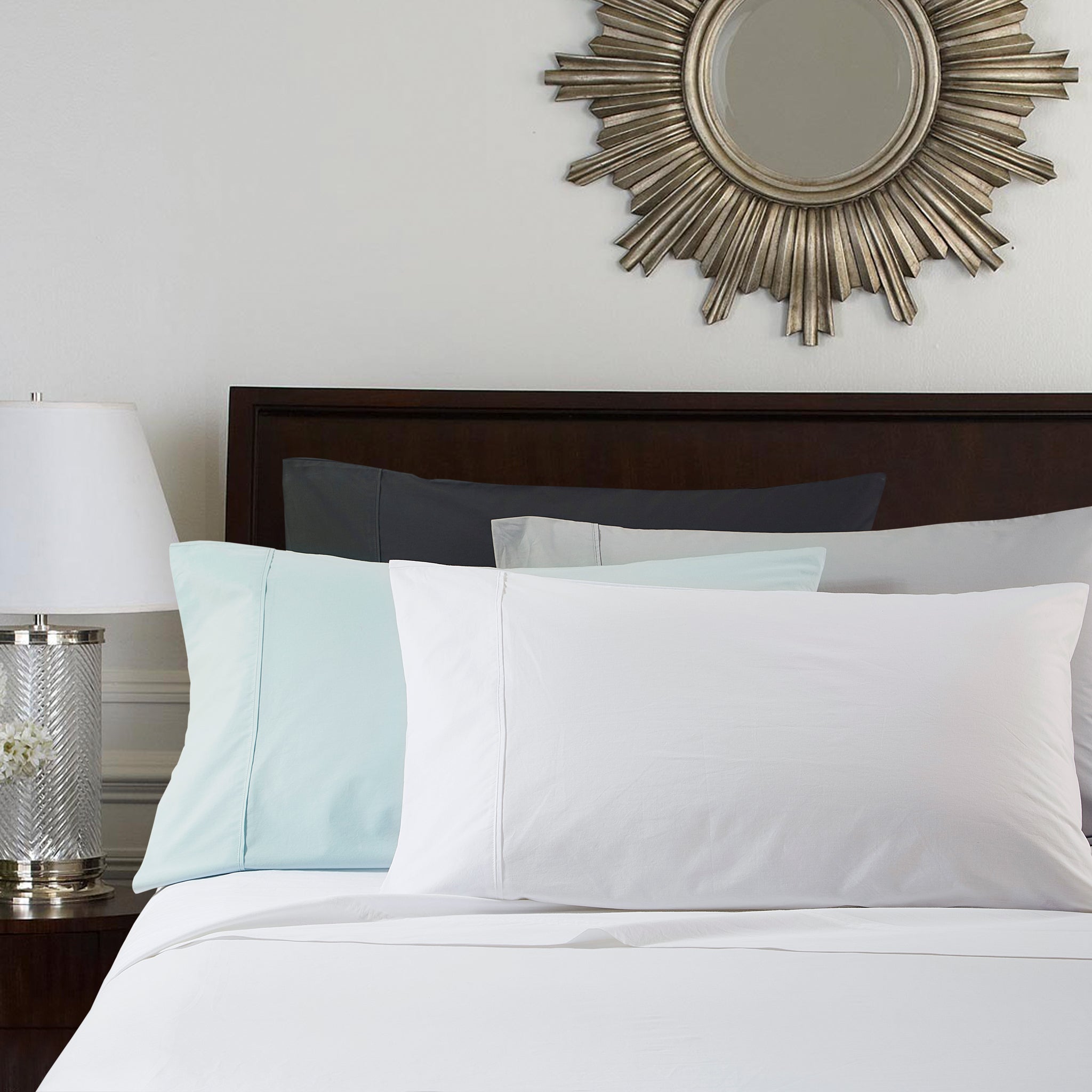 Cotton Percale Sheet Set