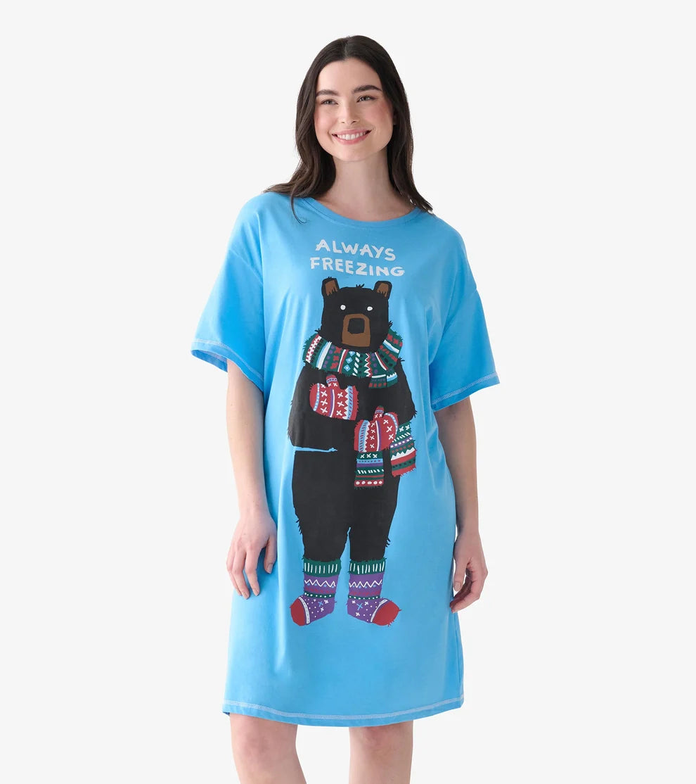 Always Freezing Sleepshirt