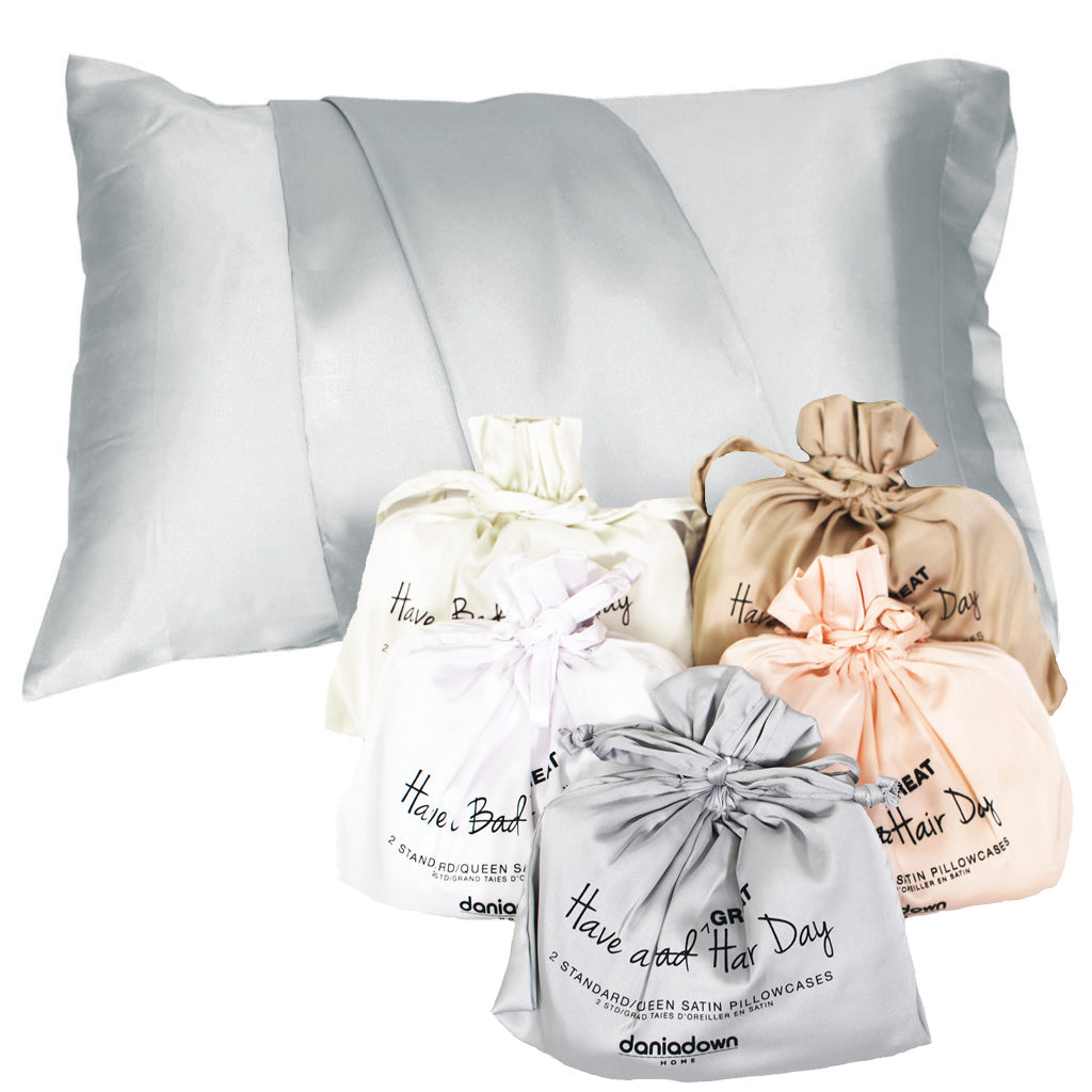 Satin Pillowcase (2 Pack)