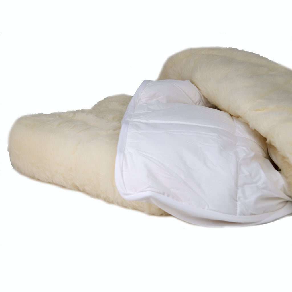 Shearling Mattress Topper - Daniadown Home