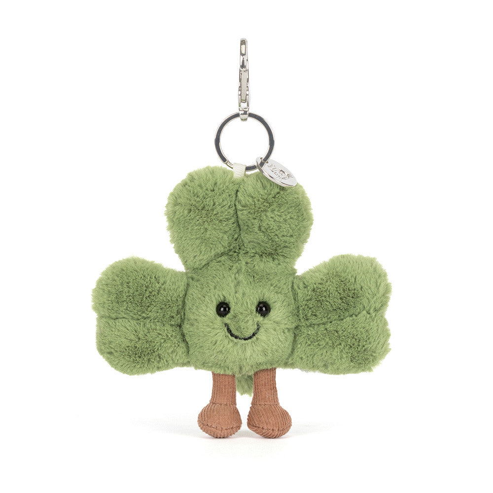 Amuseable Siofra Shamrock Bag Charm