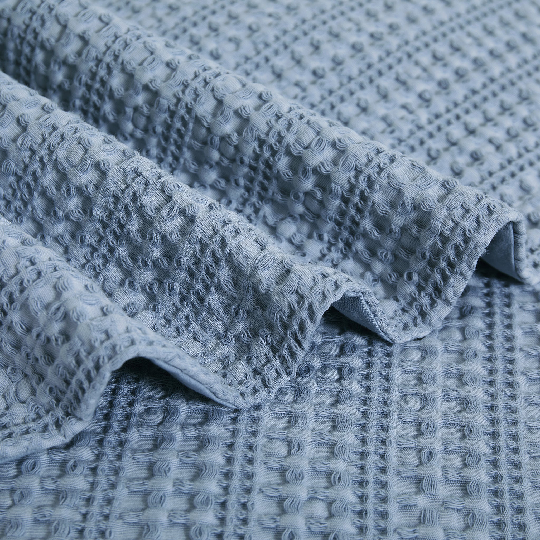 Solene Blue Duvet Cover Set