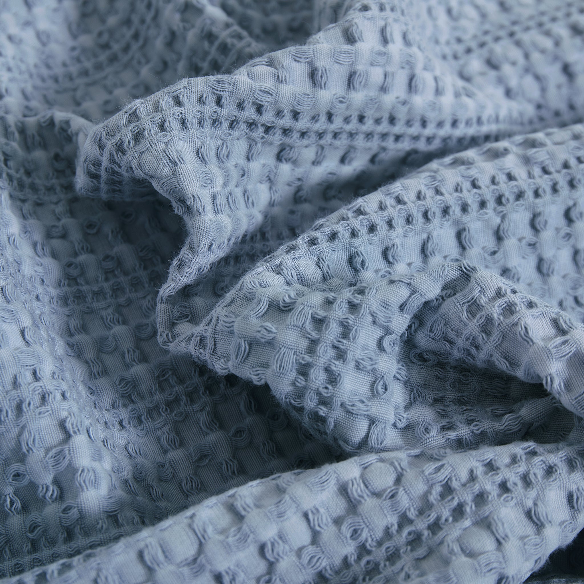 Solene Blue Duvet Cover Set