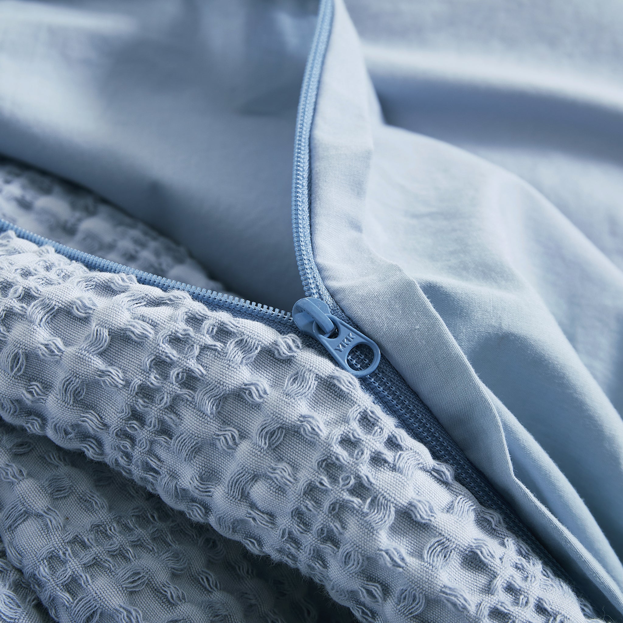 Solene Blue Duvet Cover Set
