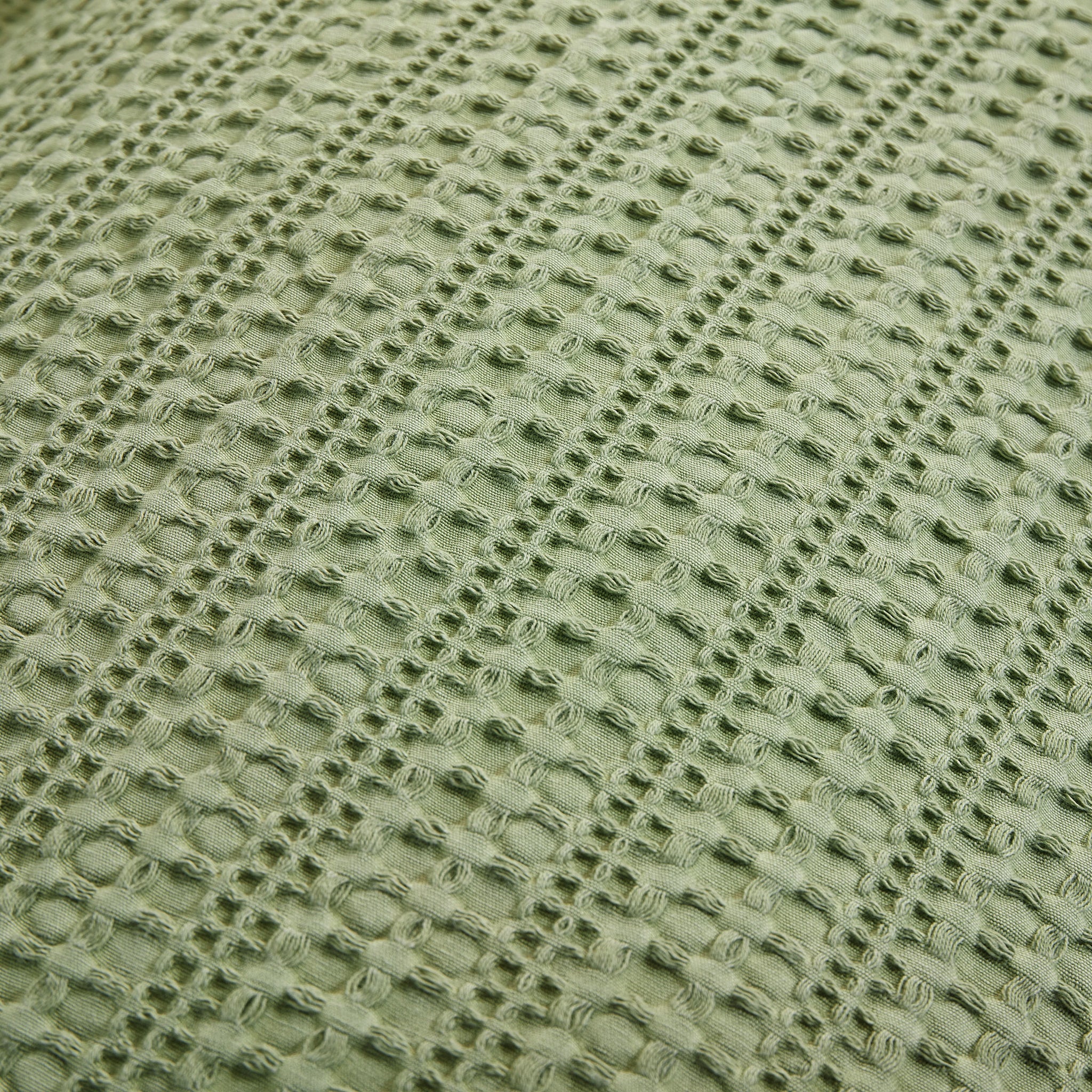 Solene Green Duvet Cover Set