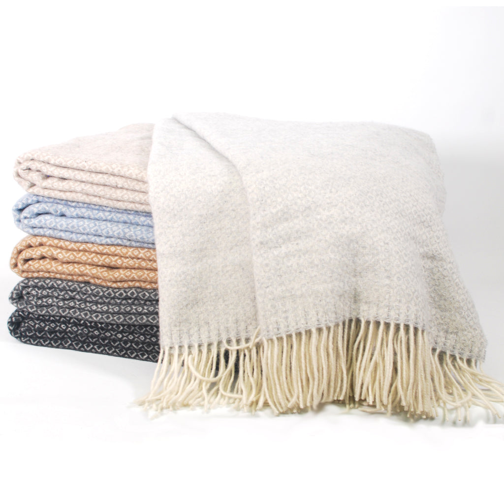 Lena Wool Throw