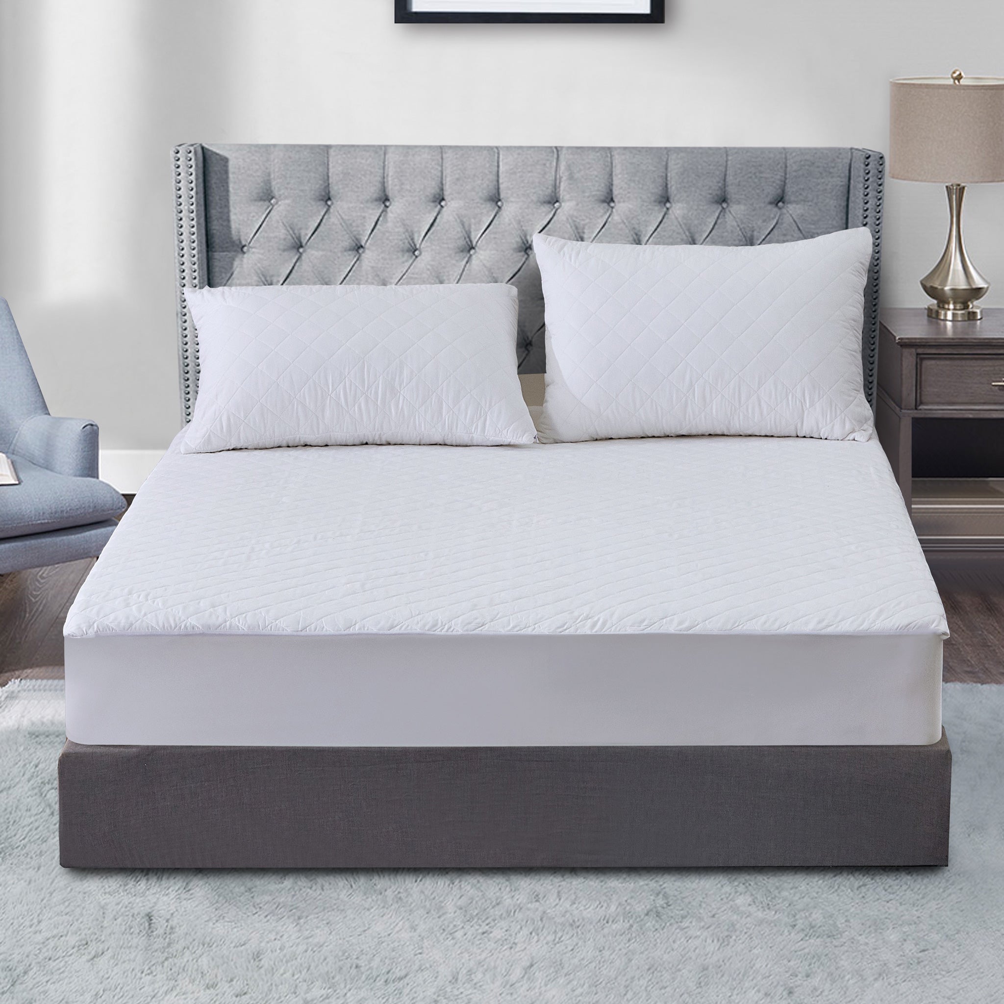 Triple Cotton Mattress Pad