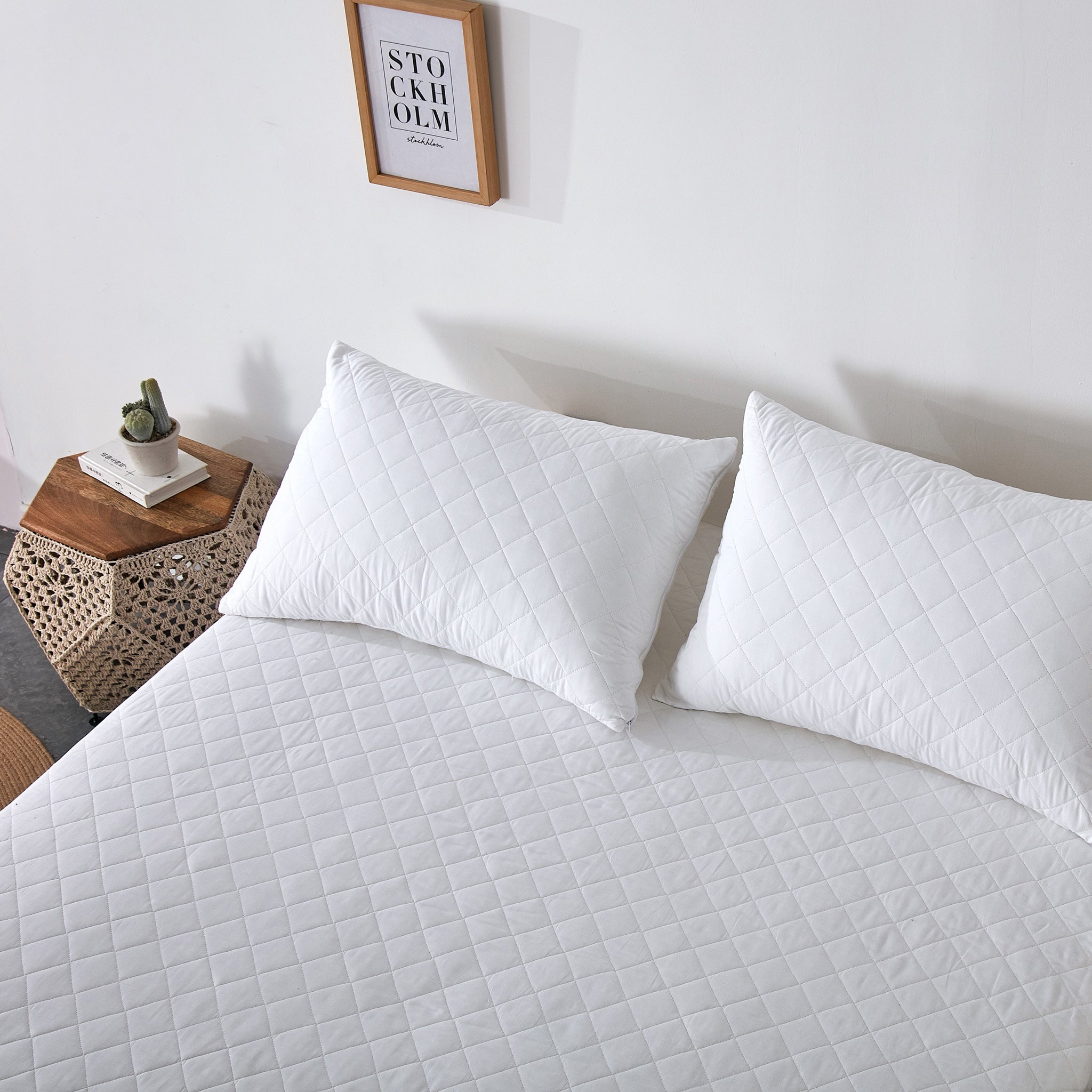 Triple Cotton Mattress Pad