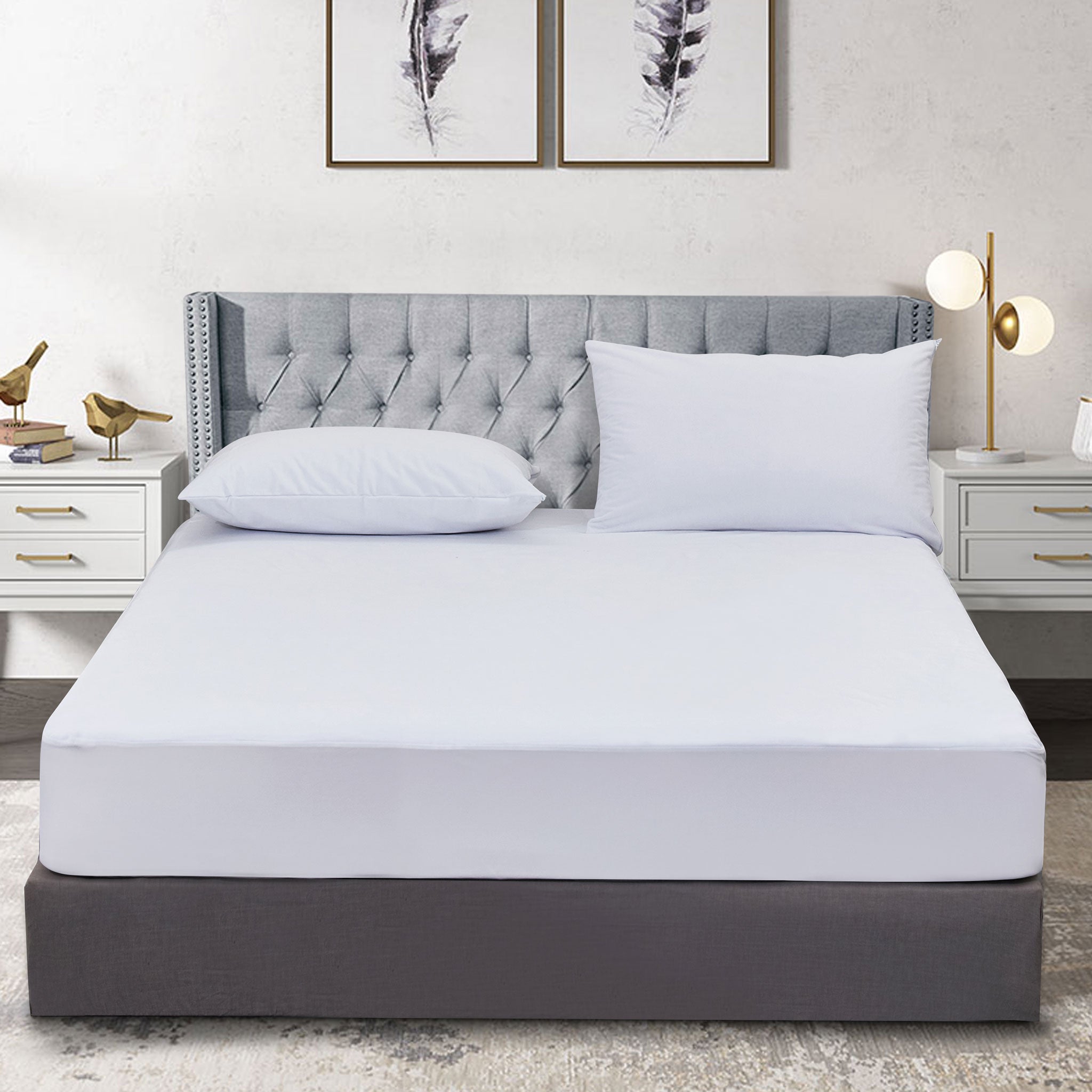 Velvet Touch Pillow Protector