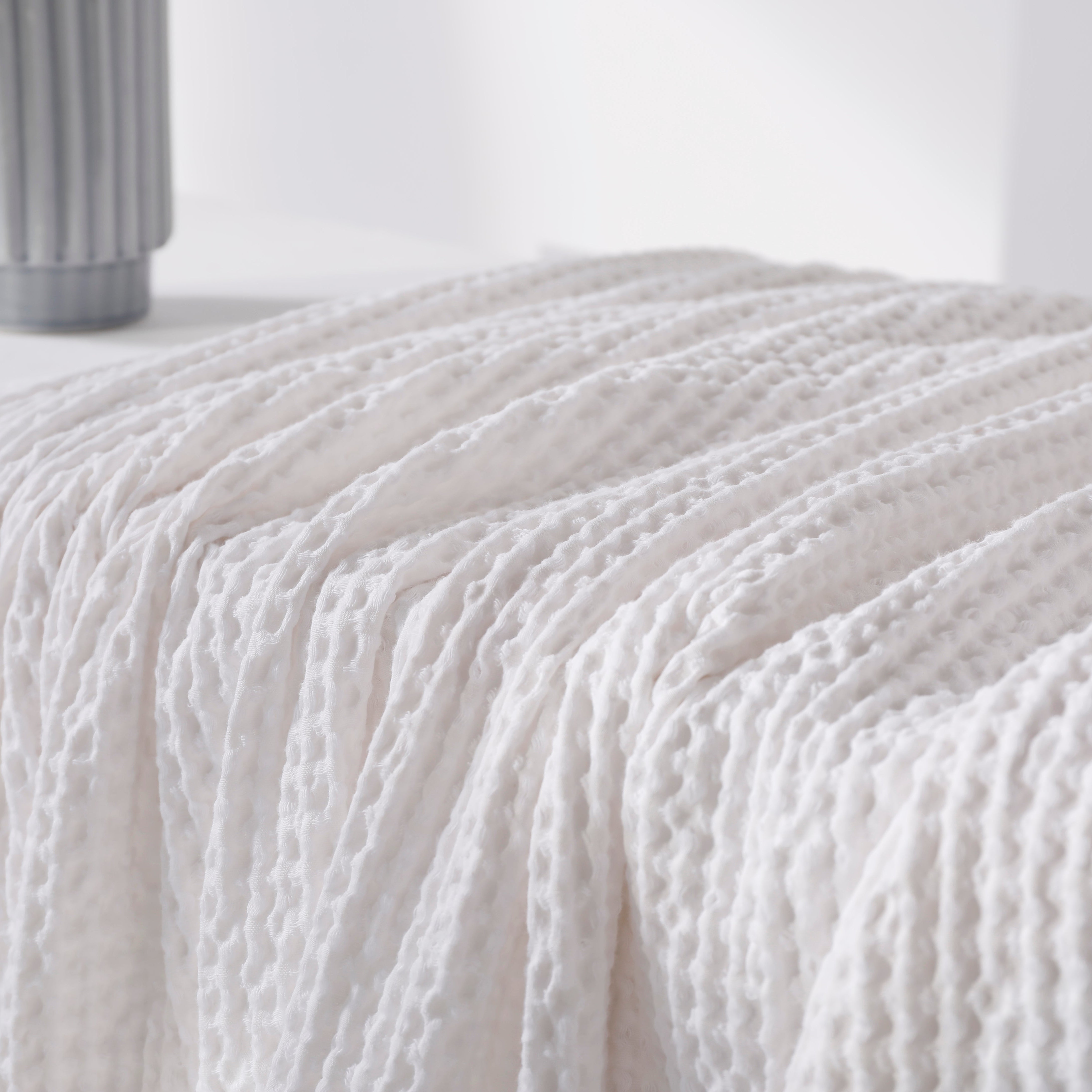 Waffle Blanket