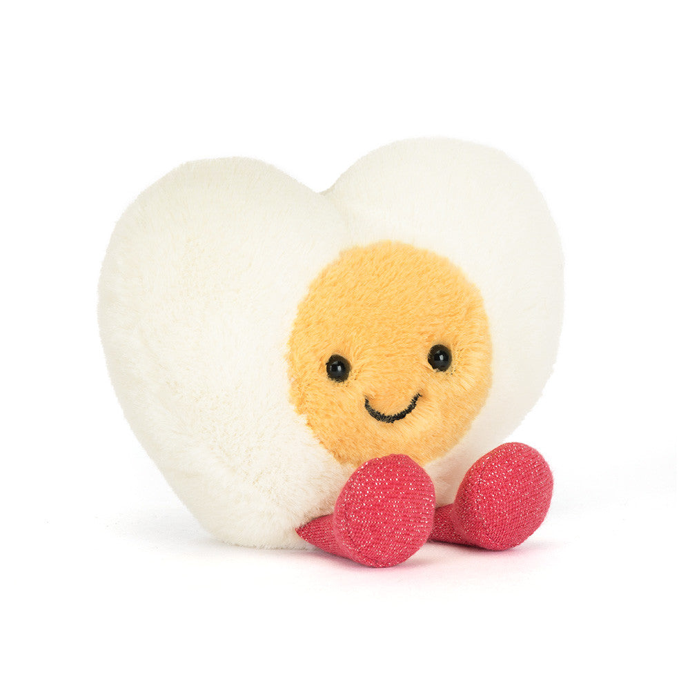  タマゴ Amuseables Heart Boiled Egg Amuseable Heart Boiled Egg