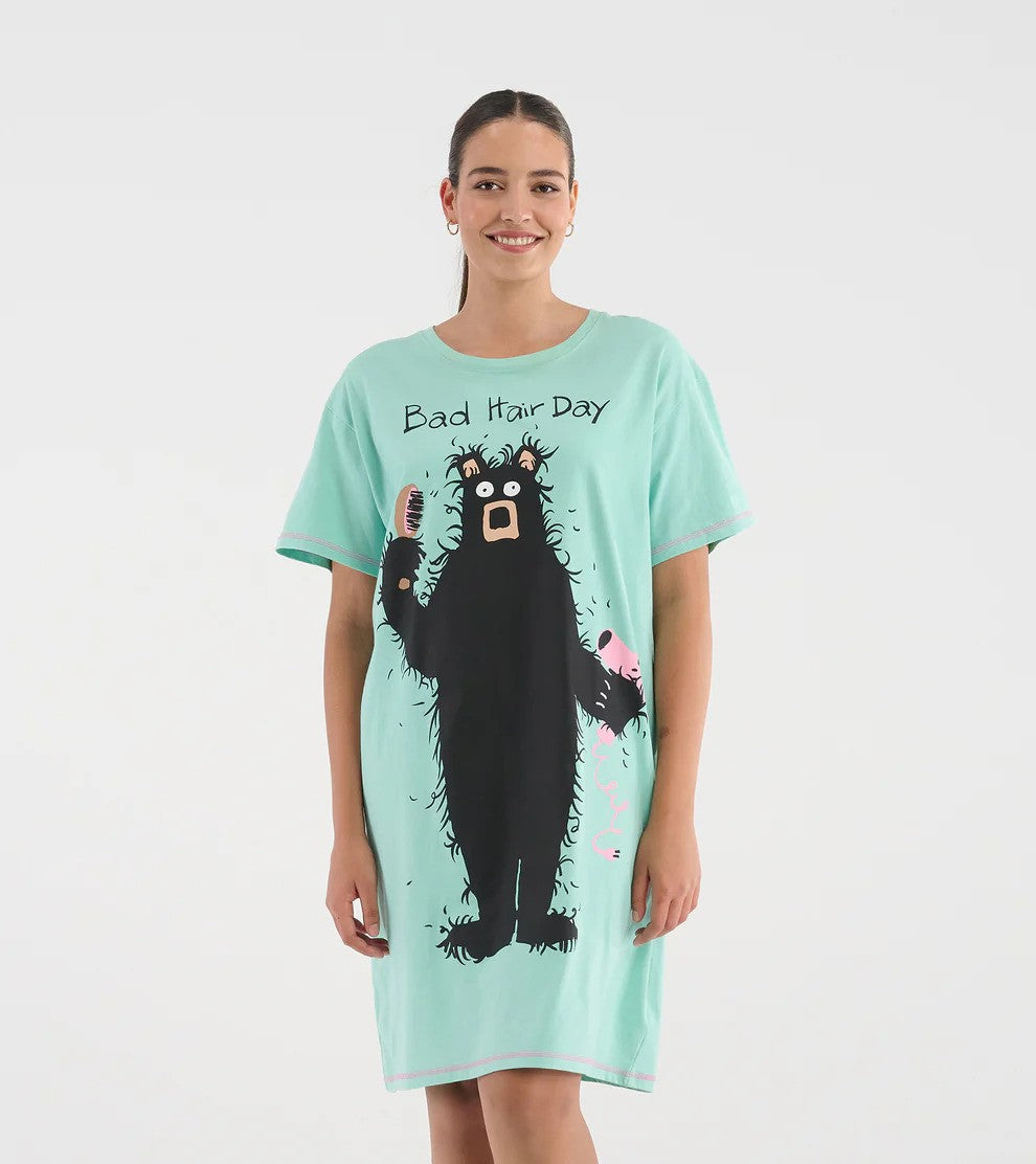 Bad Hair Day Sleepshirt