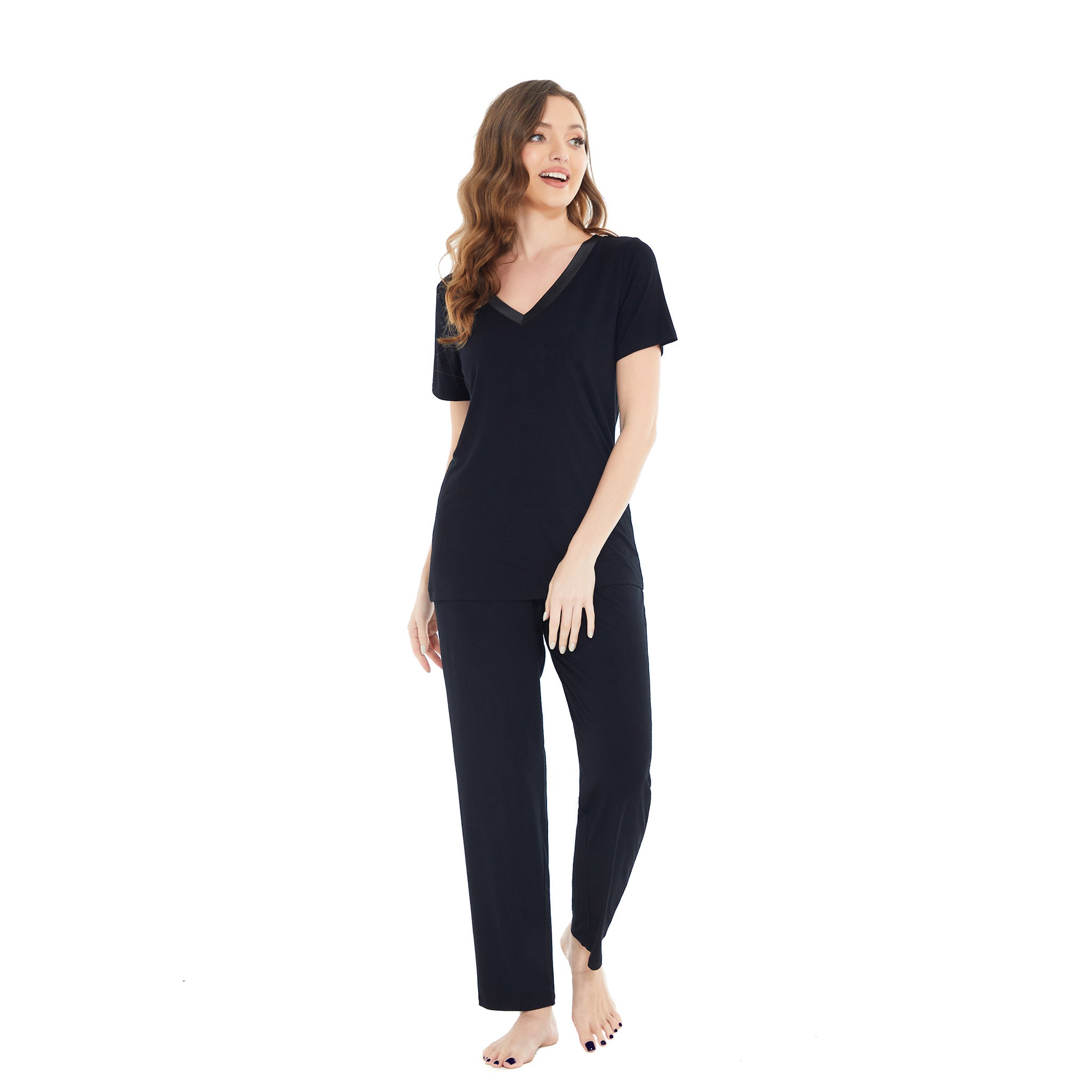 Bamboo Short Sleeve PJ Set