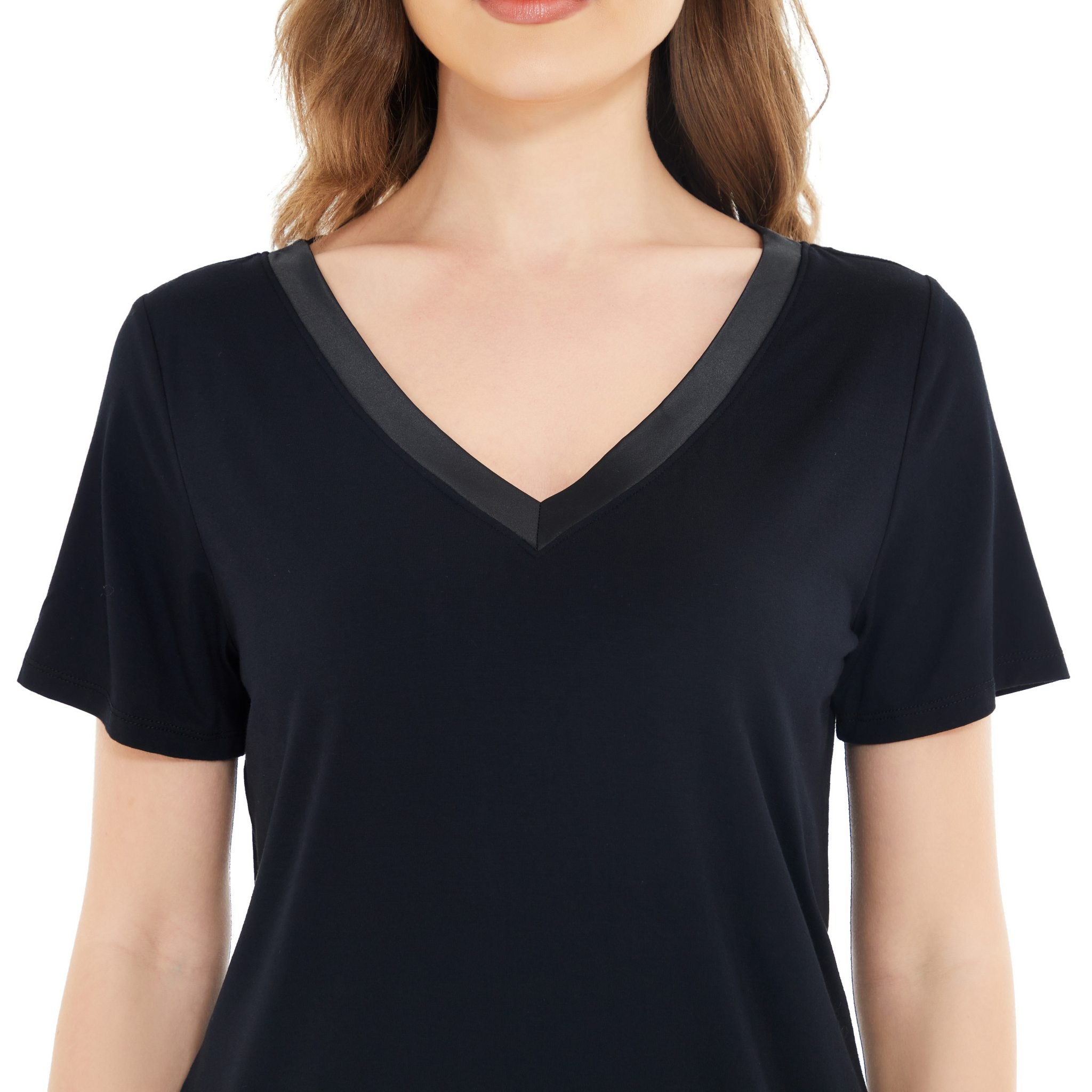 Bamboo Short Sleeve PJ Set
