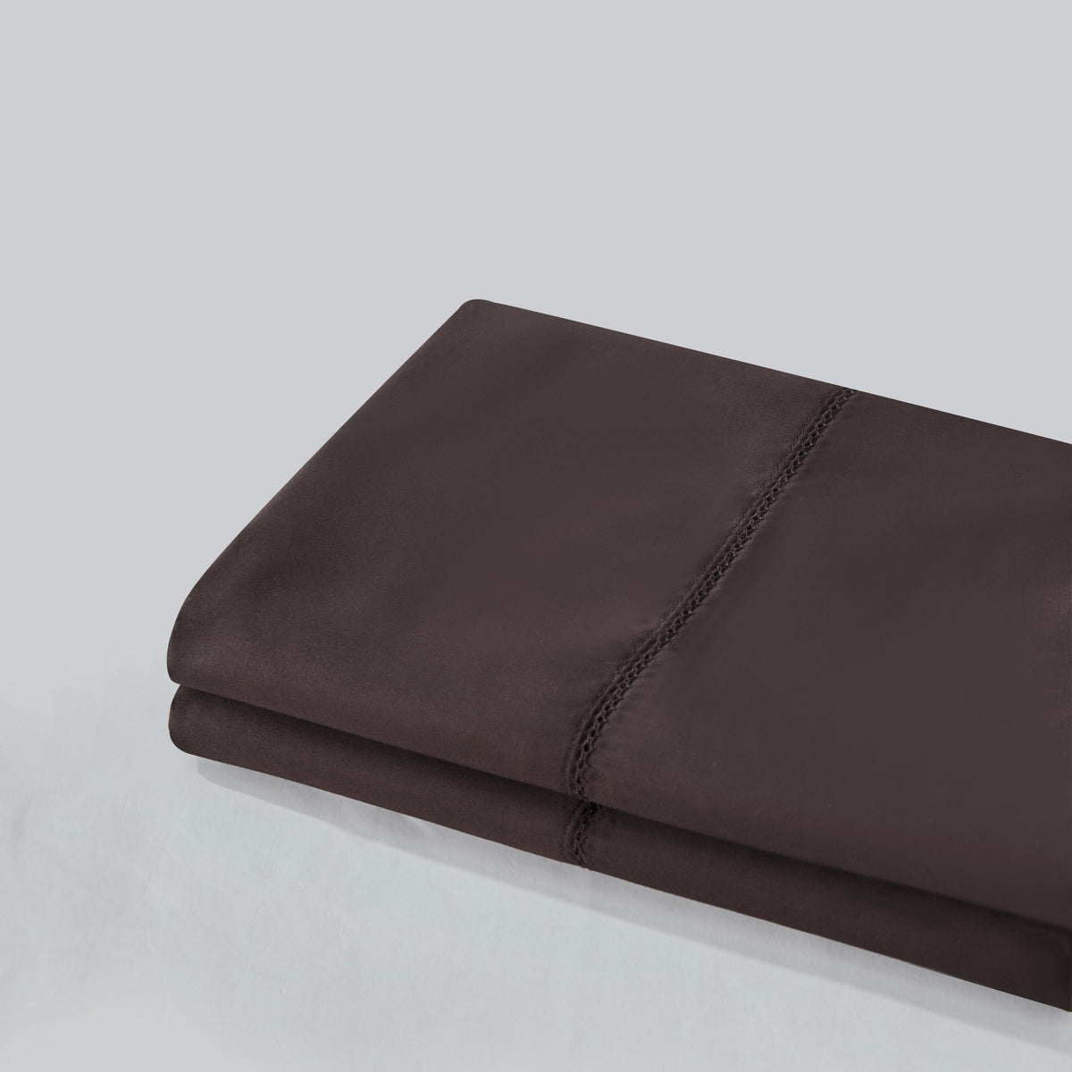 Carob Pima Cotton Flat Sheet