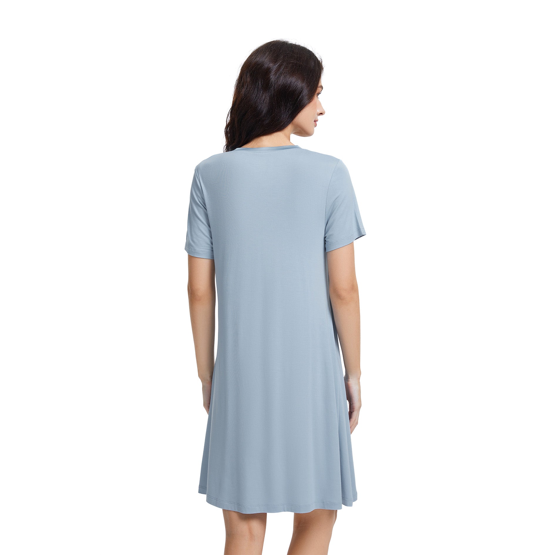 Celestial Bamboo Short Sleeve Nightdress