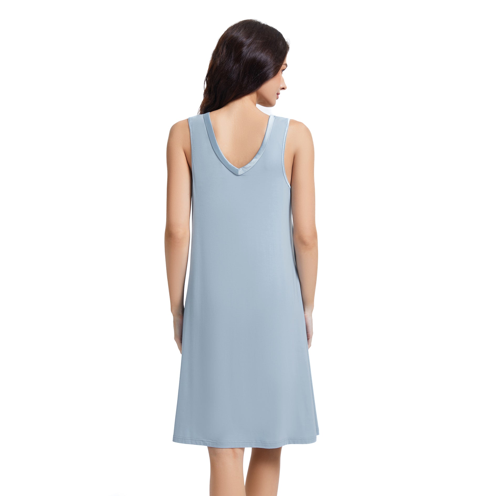 Celestial Bamboo Sleeveless Nightdress