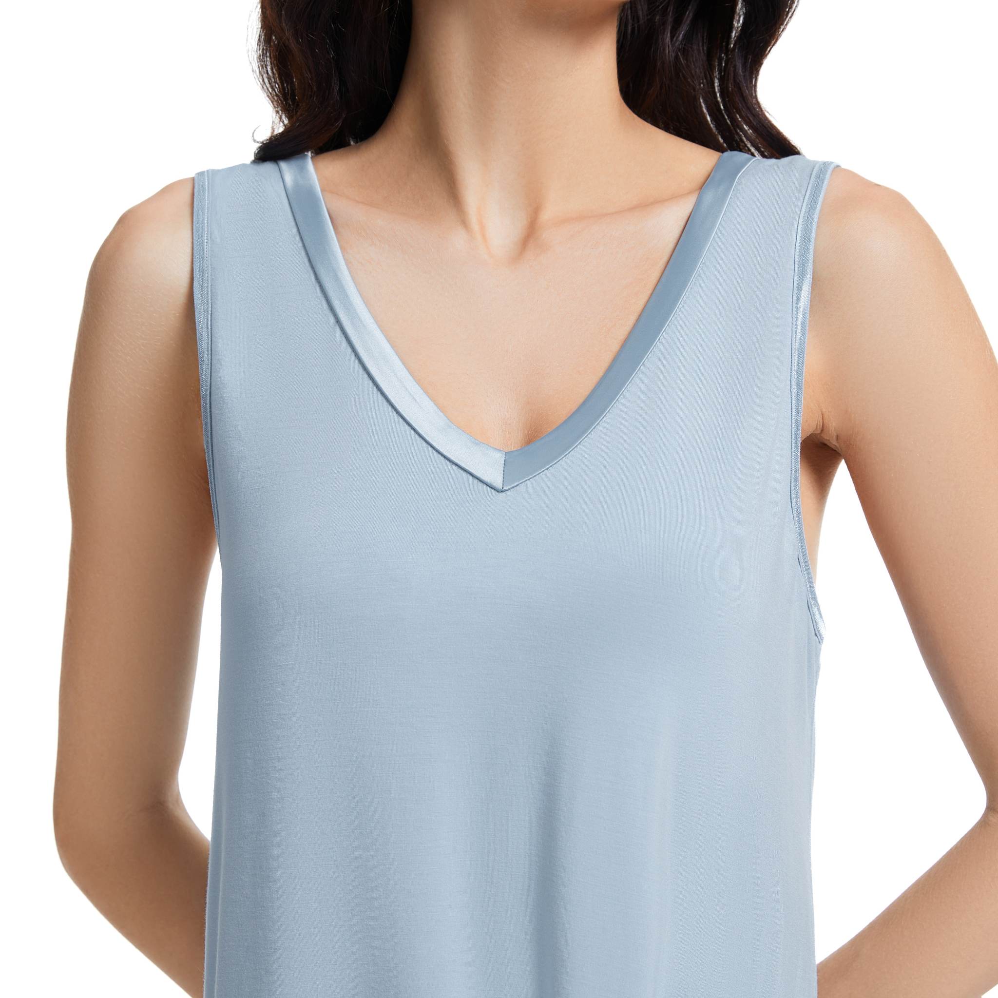 Celestial Bamboo Sleeveless Nightdress