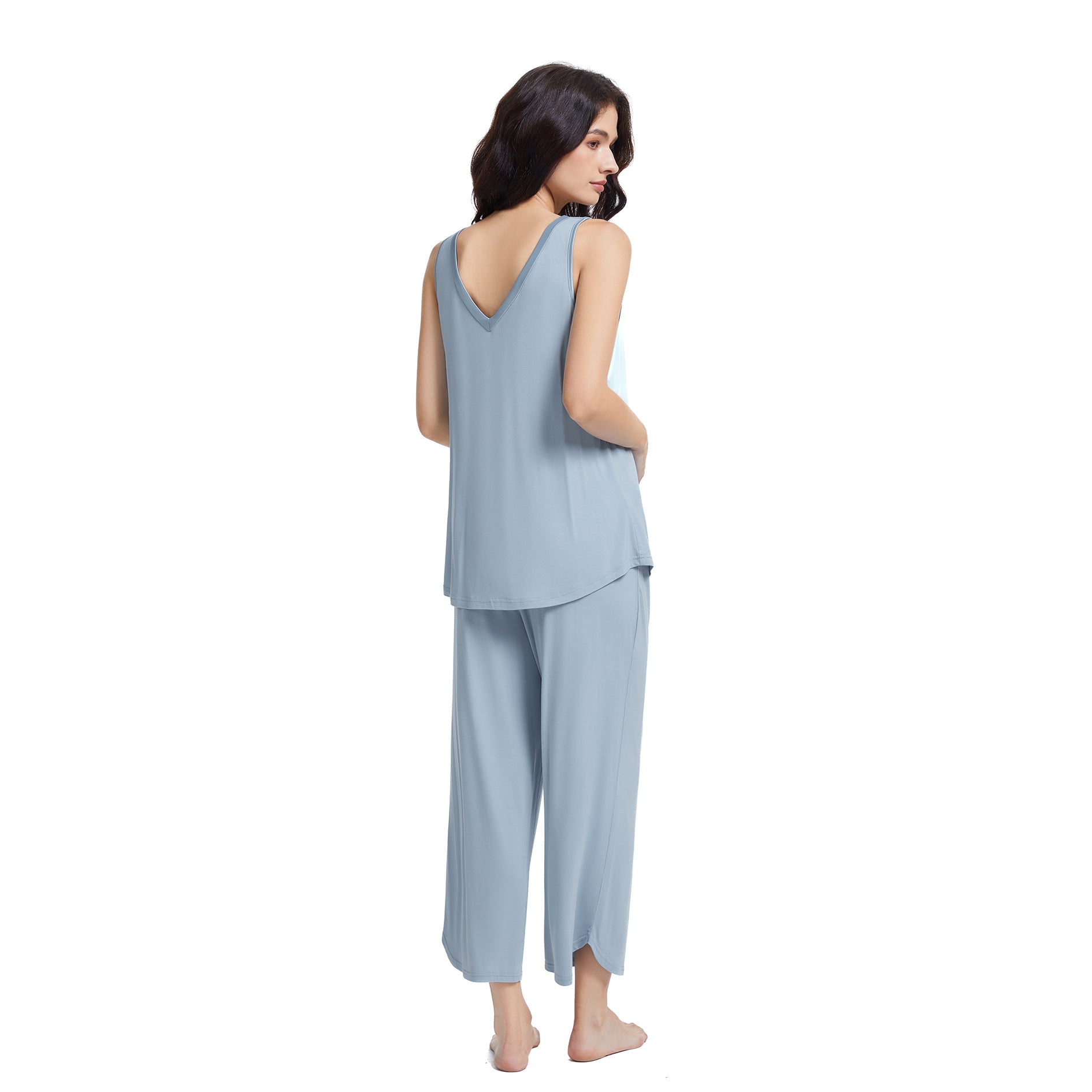 Celestial Bamboo Capri Set