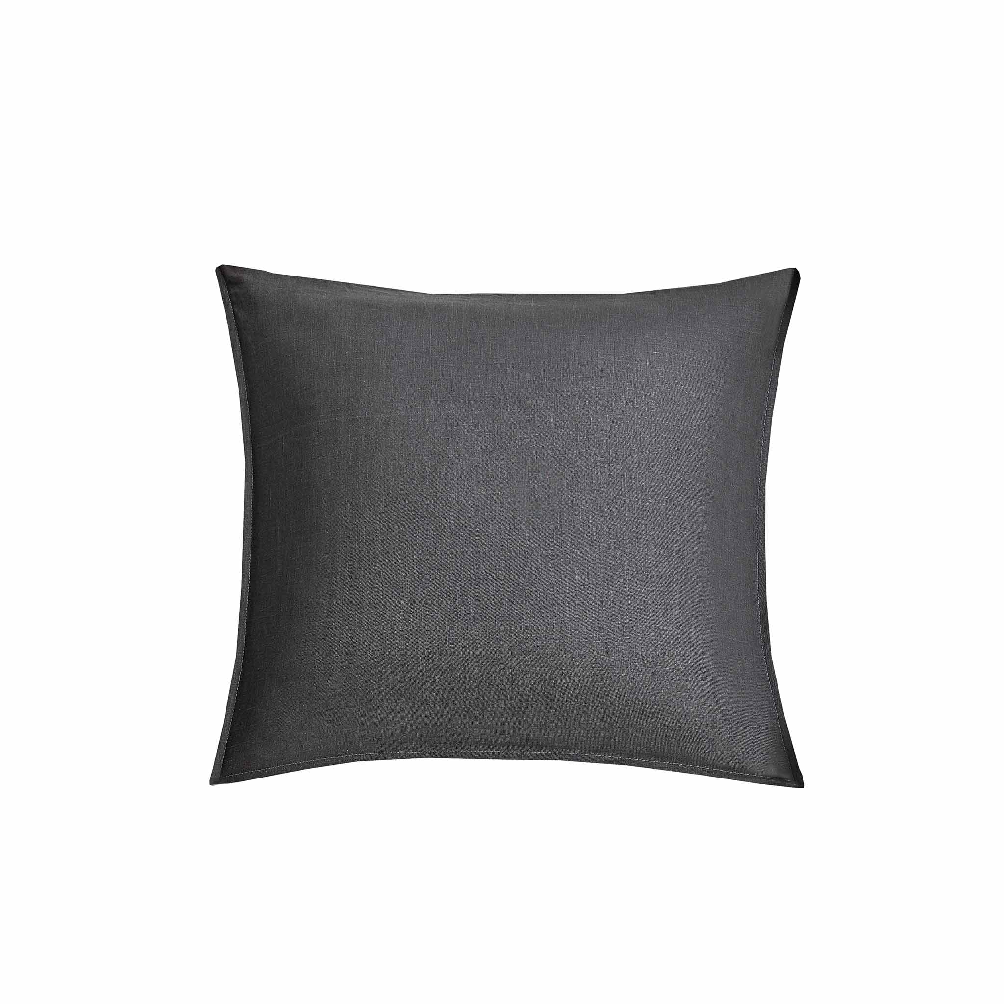 Charcoal French Linen Cushions