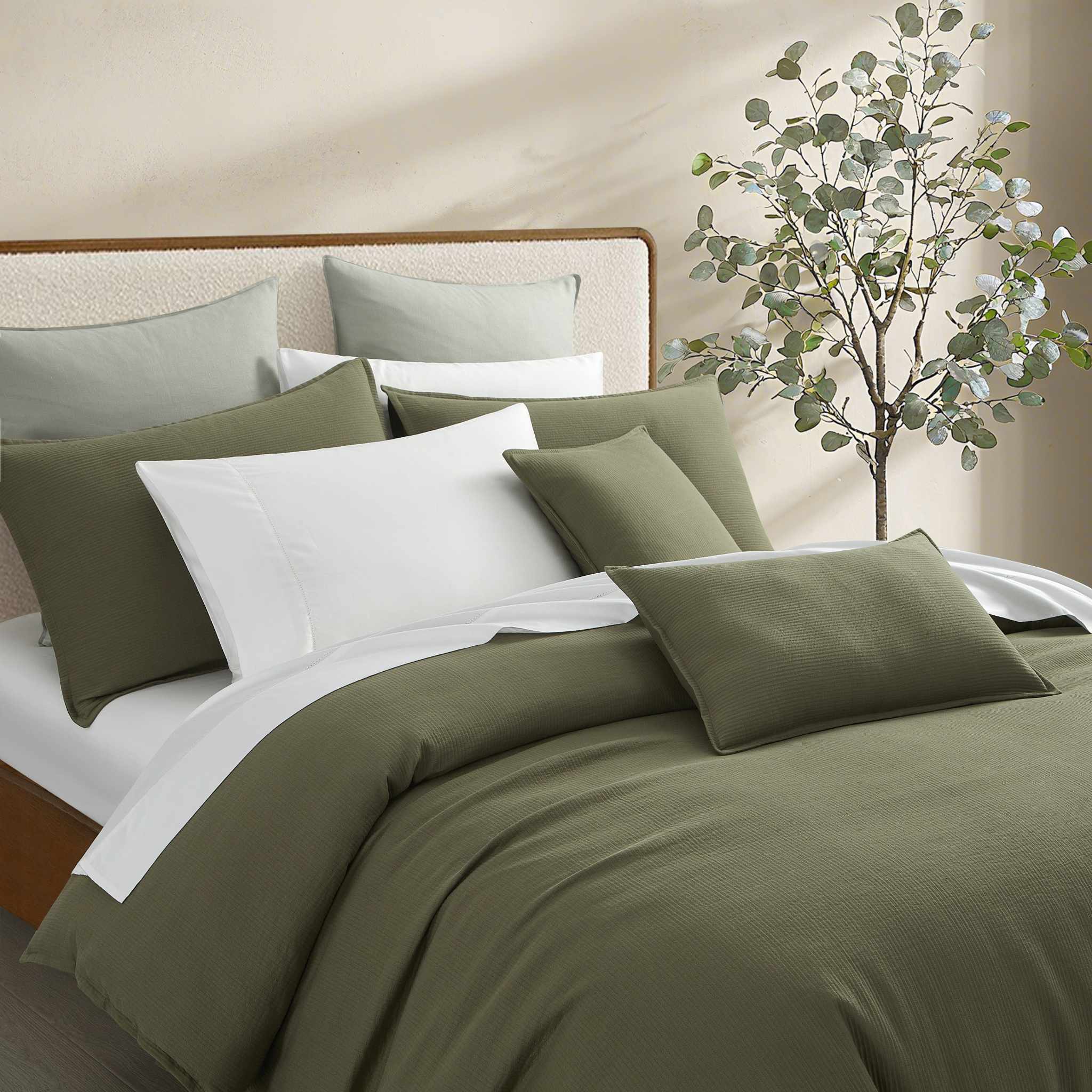 Chaucer Balsam Duvet Cover Set