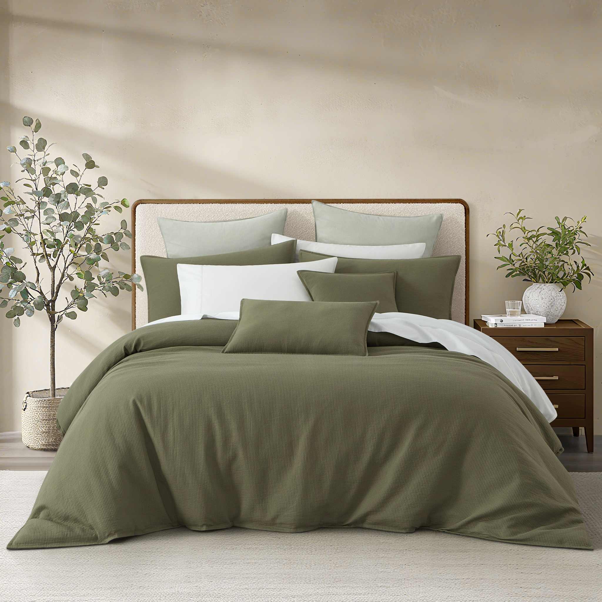 Chaucer Balsam Duvet Cover Set