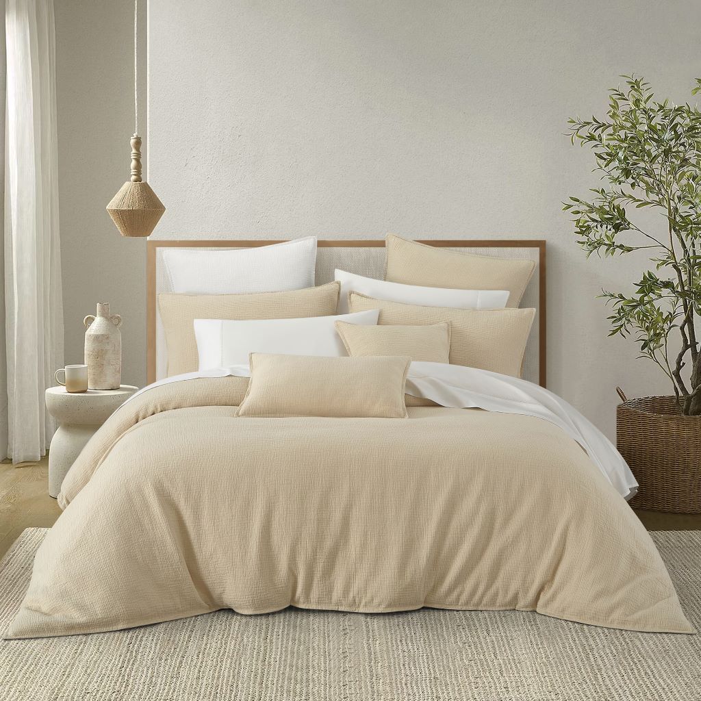 Chaucer Latte Duvet Cover Set