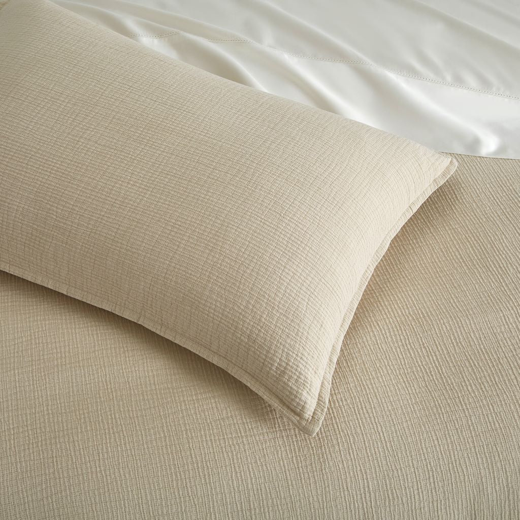 Chaucer Latte Duvet Cover Set