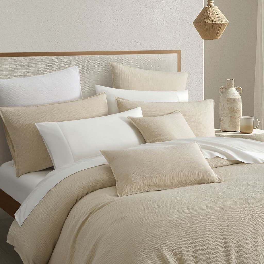 Chaucer Latte Duvet Cover Set