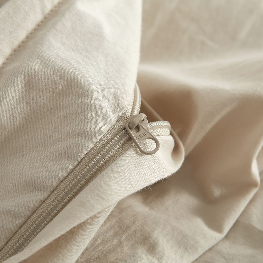 Chaucer Latte Duvet Cover Set